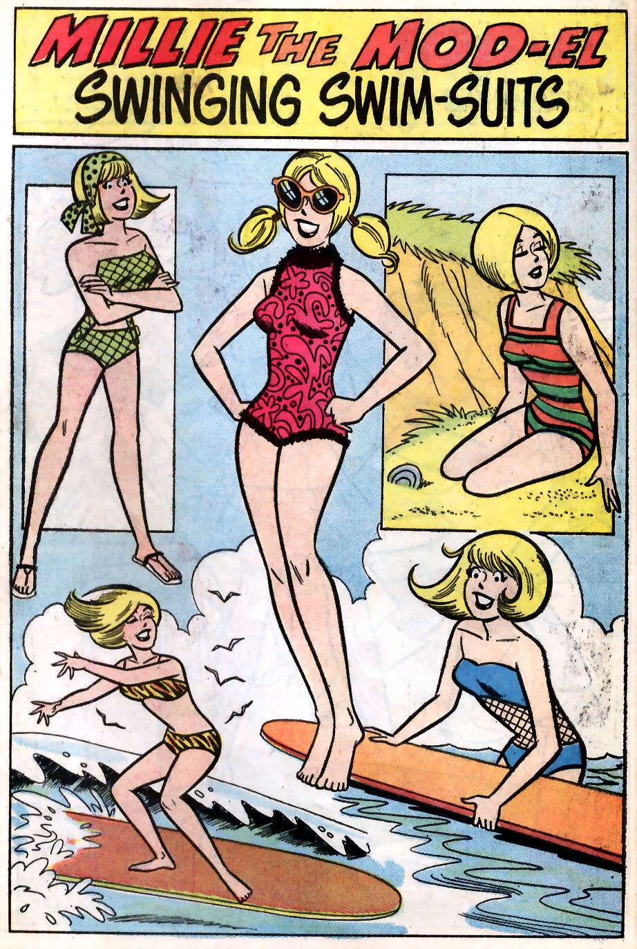 Read online Millie the Model comic -  Issue # Annual 7 - 30