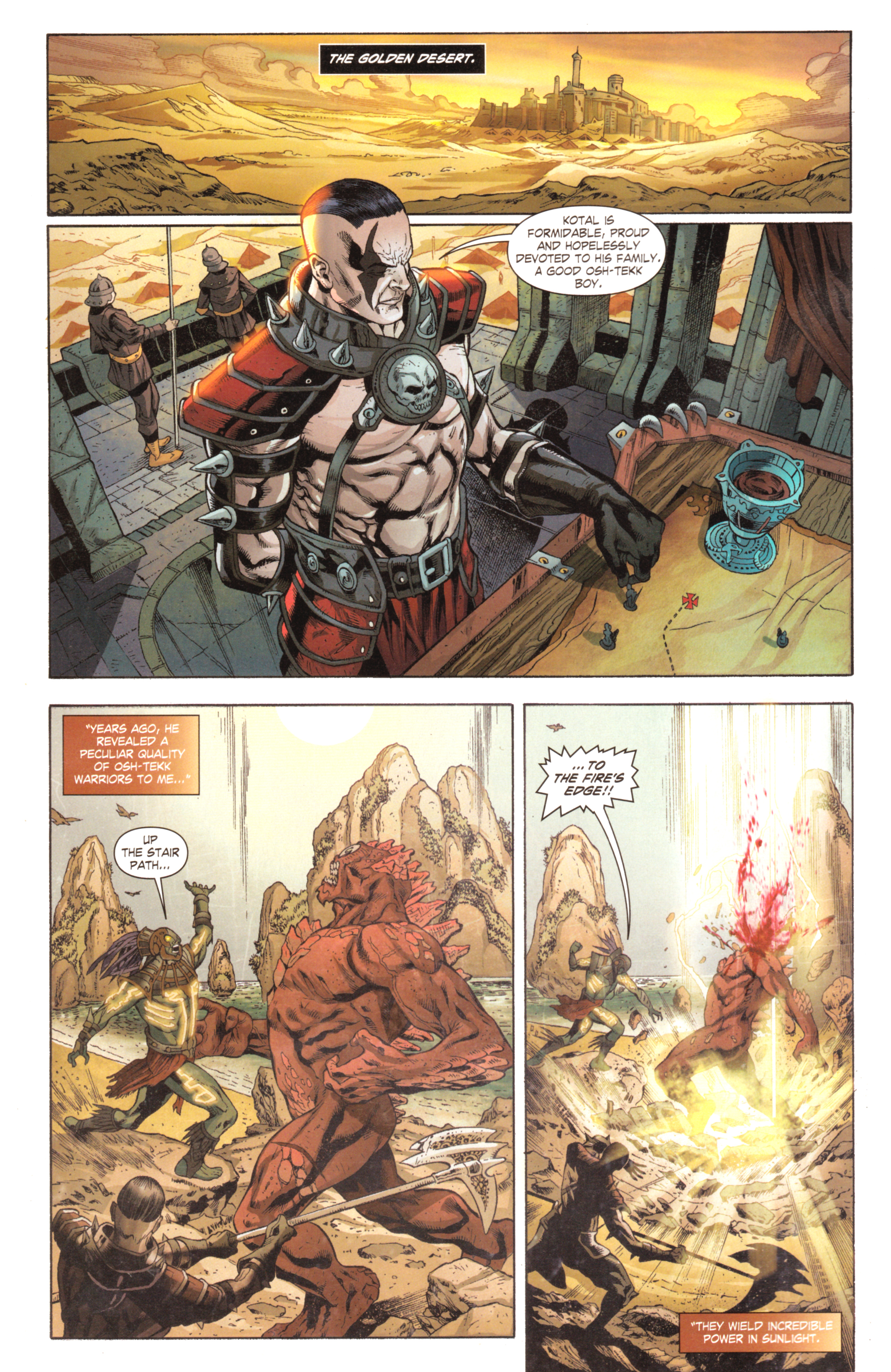 Read online Mortal Kombat X [II] comic -  Issue #3 - 6