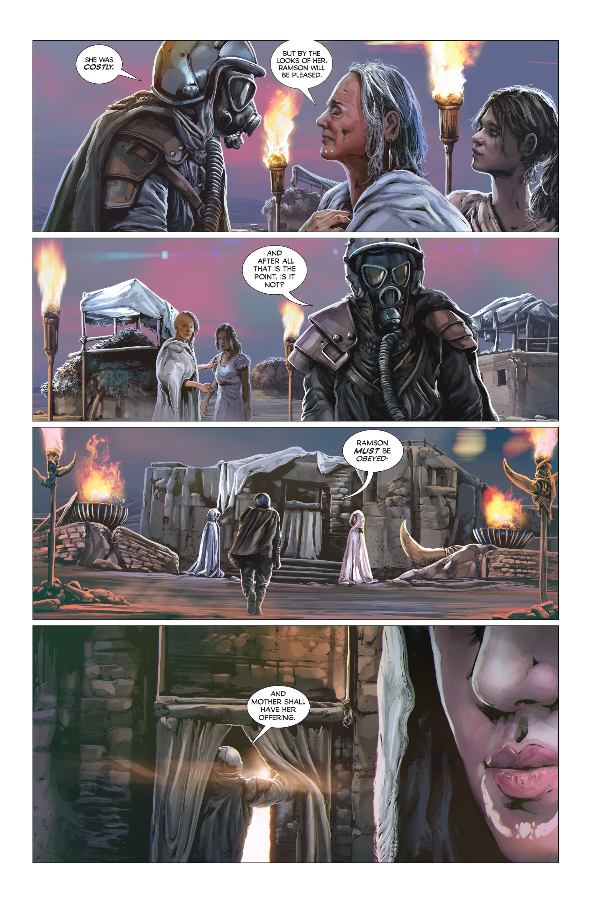 Read online Enormous comic -  Issue #12 - 27