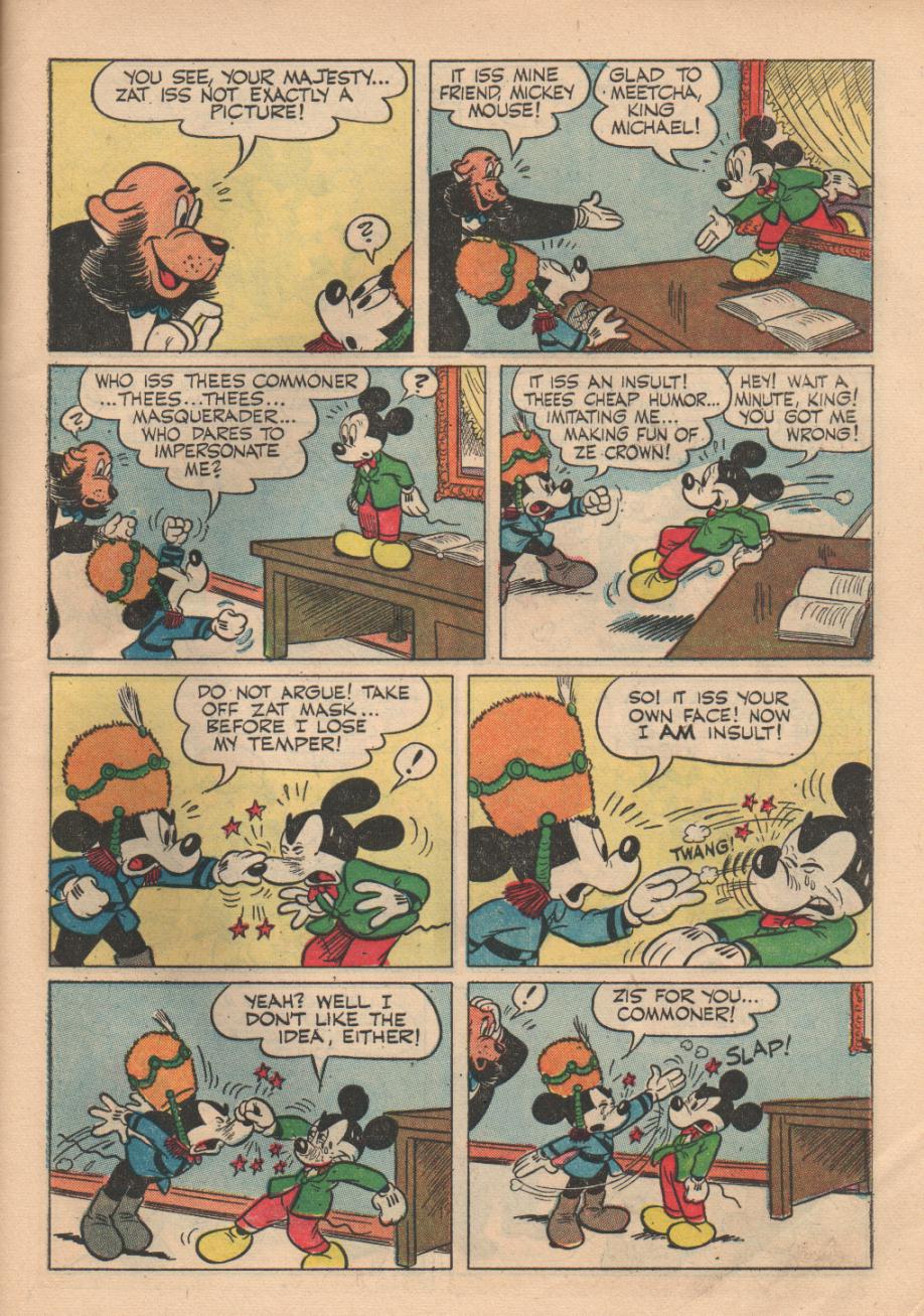 Read online Walt Disney's Comics and Stories comic -  Issue #118 - 47