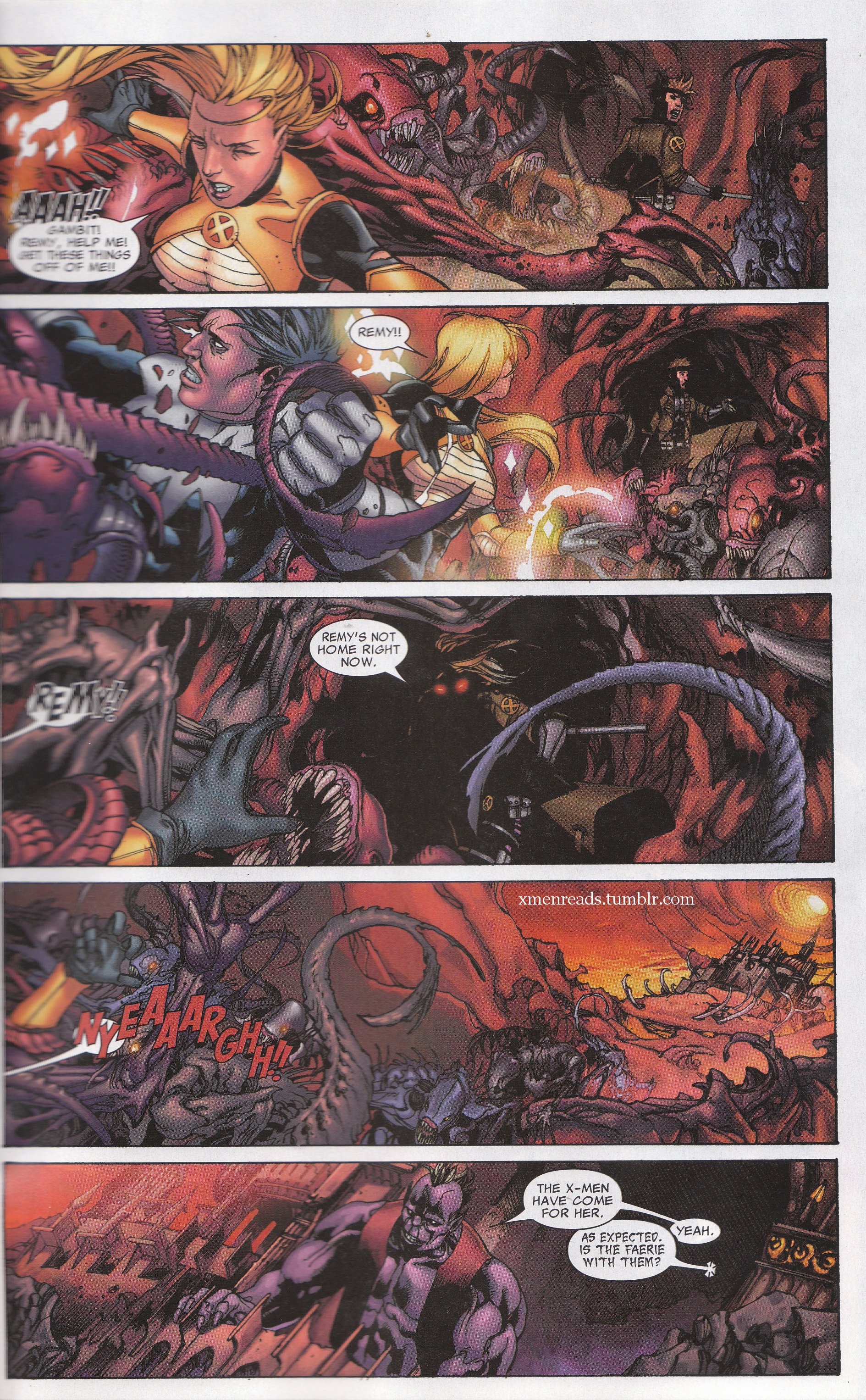 Read online X-Men: Hellbound comic -  Issue #1 - 22