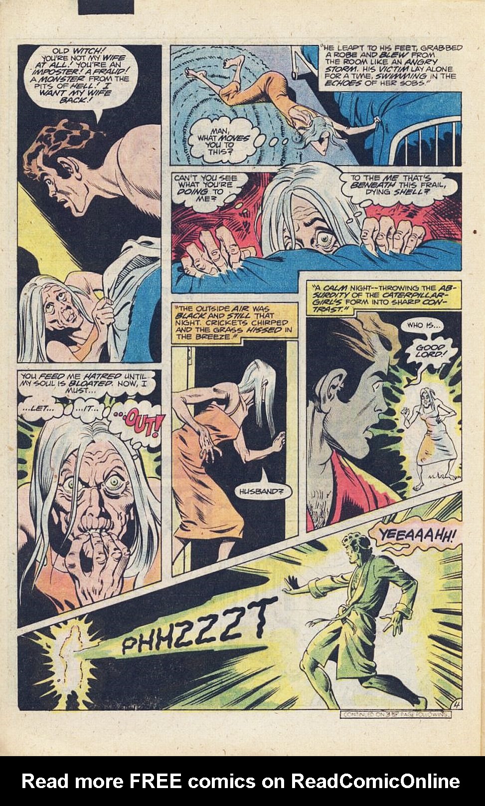 Read online House of Mystery (1951) comic -  Issue #275 - 28