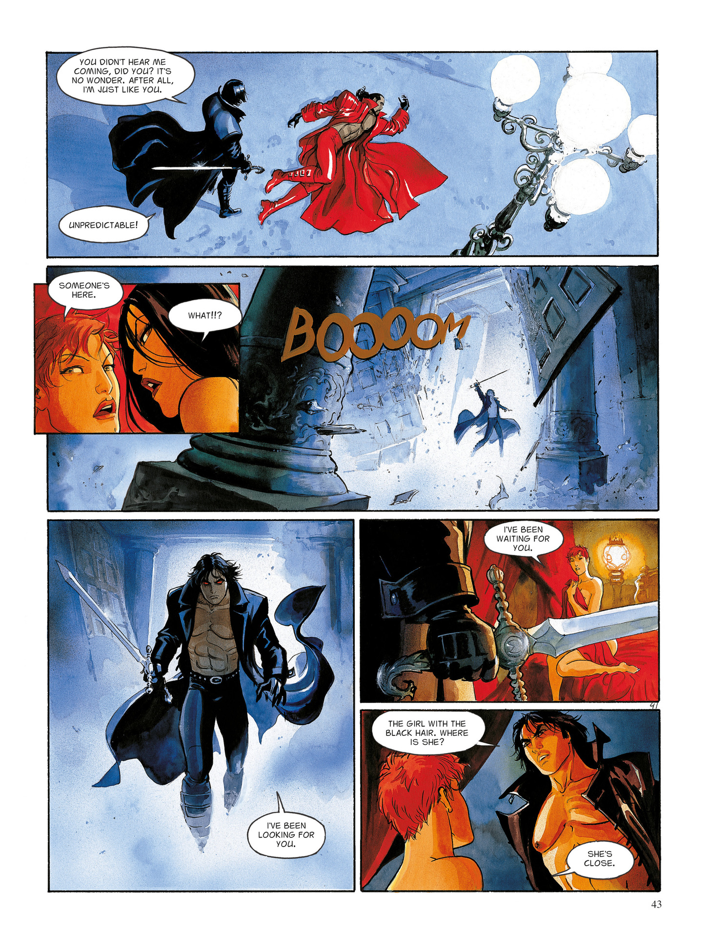 Read online Raptors comic -  Issue #3 - 43