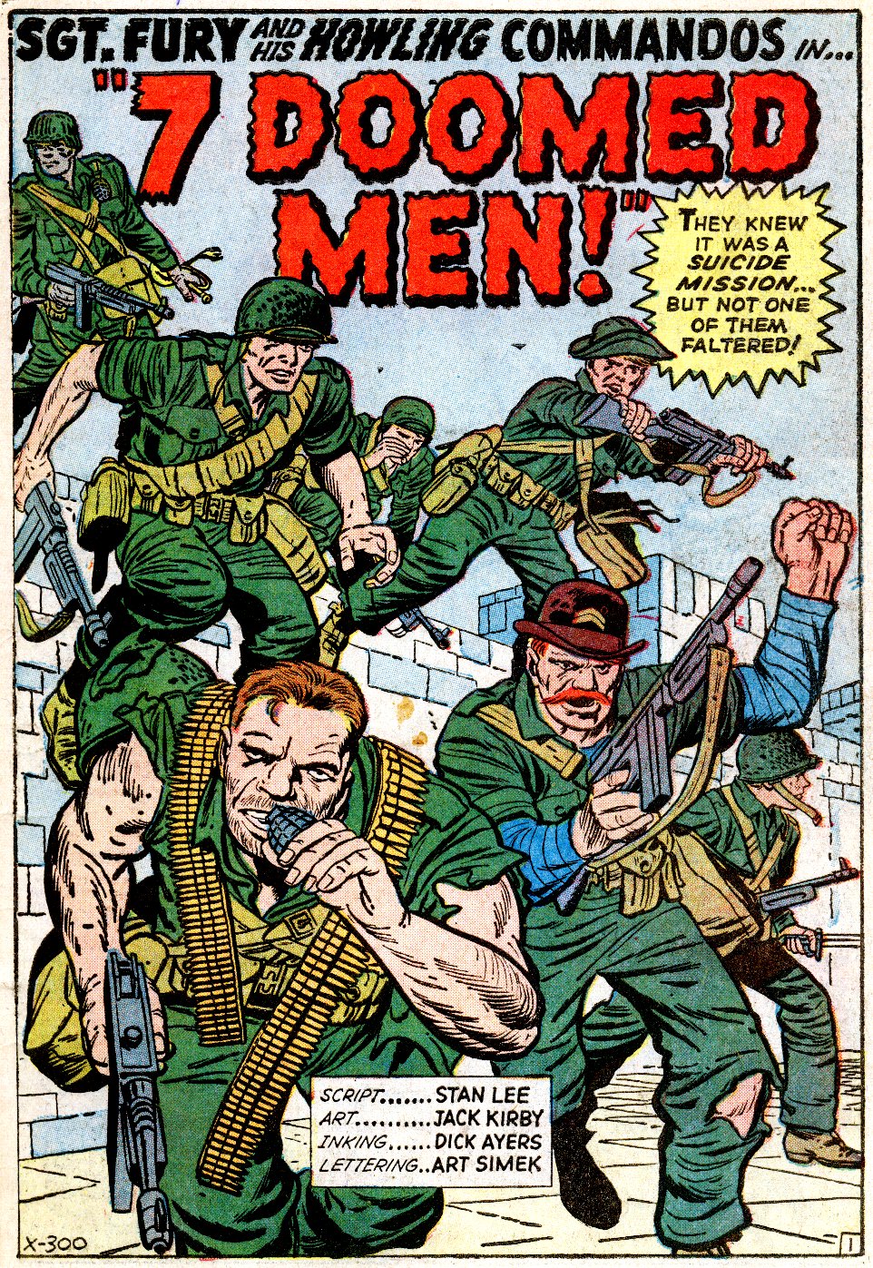Read online Sgt. Fury comic -  Issue #2 - 3
