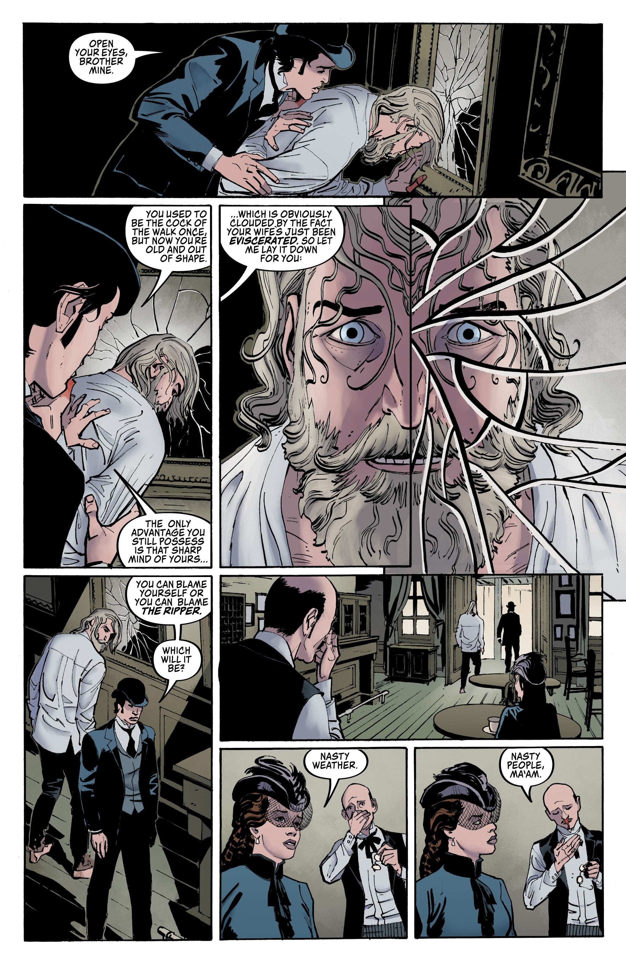 Read online Cross to Bear comic -  Issue #2 - 22