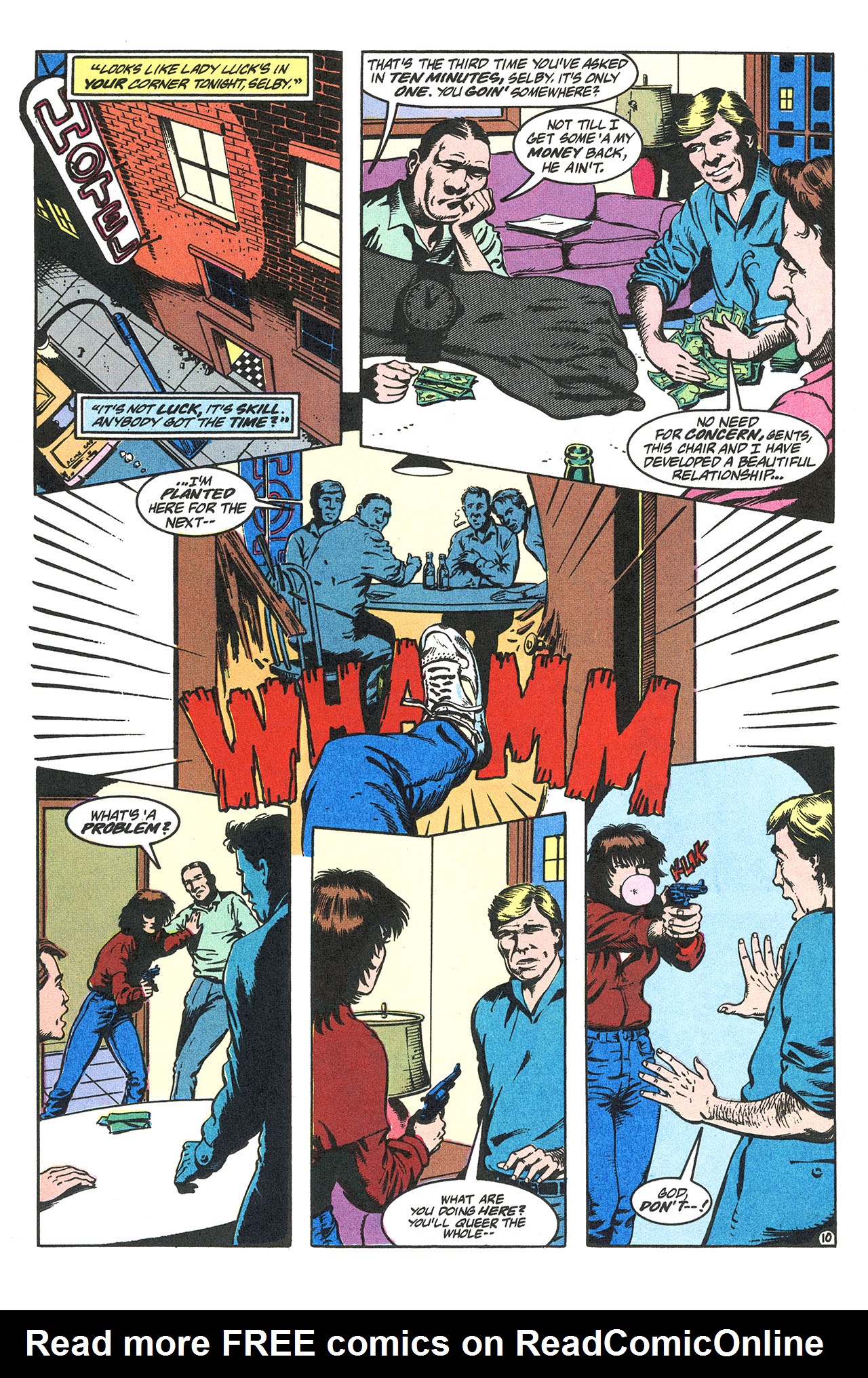 Read online Maze Agency (1989) comic -  Issue #15 - 14