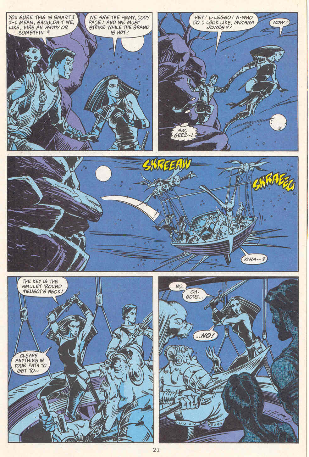Read online Hero comic -  Issue #2 - 17