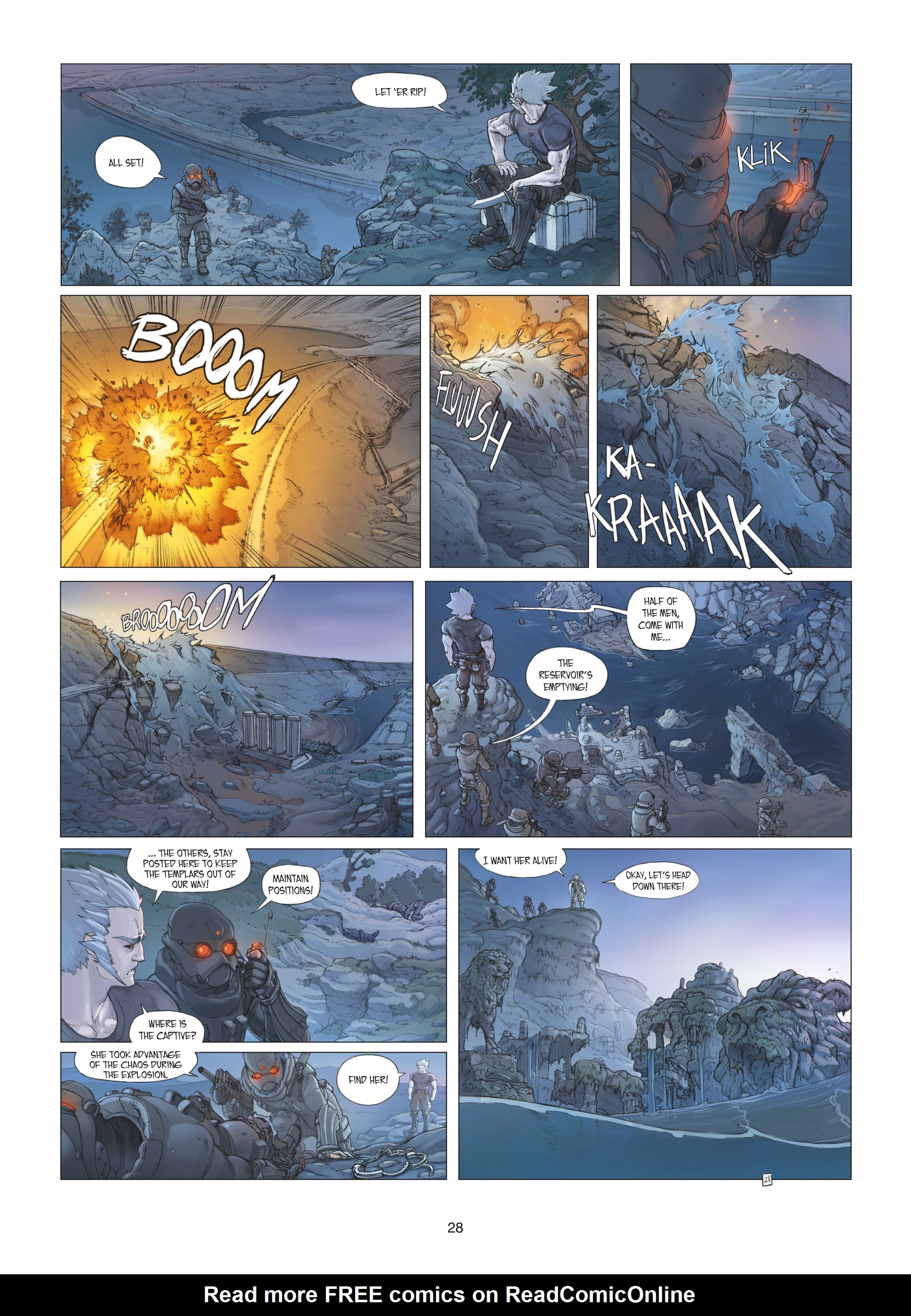 Read online Spin Angels comic -  Issue #7 - 30