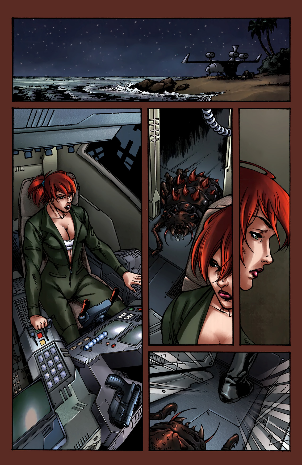 Read online War Goddess comic -  Issue #1 - 19