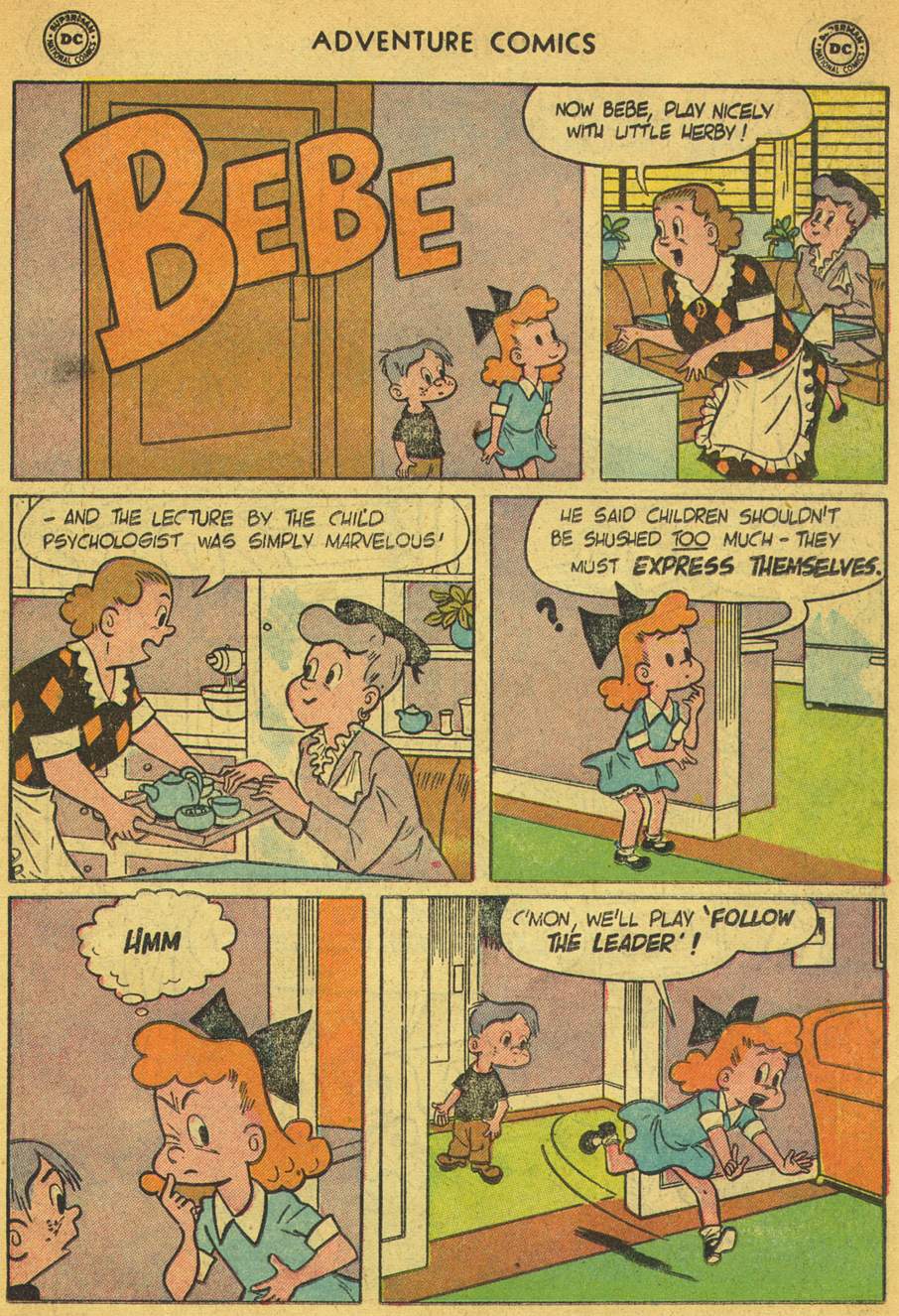 Adventure Comics (1938) 214 Page 22