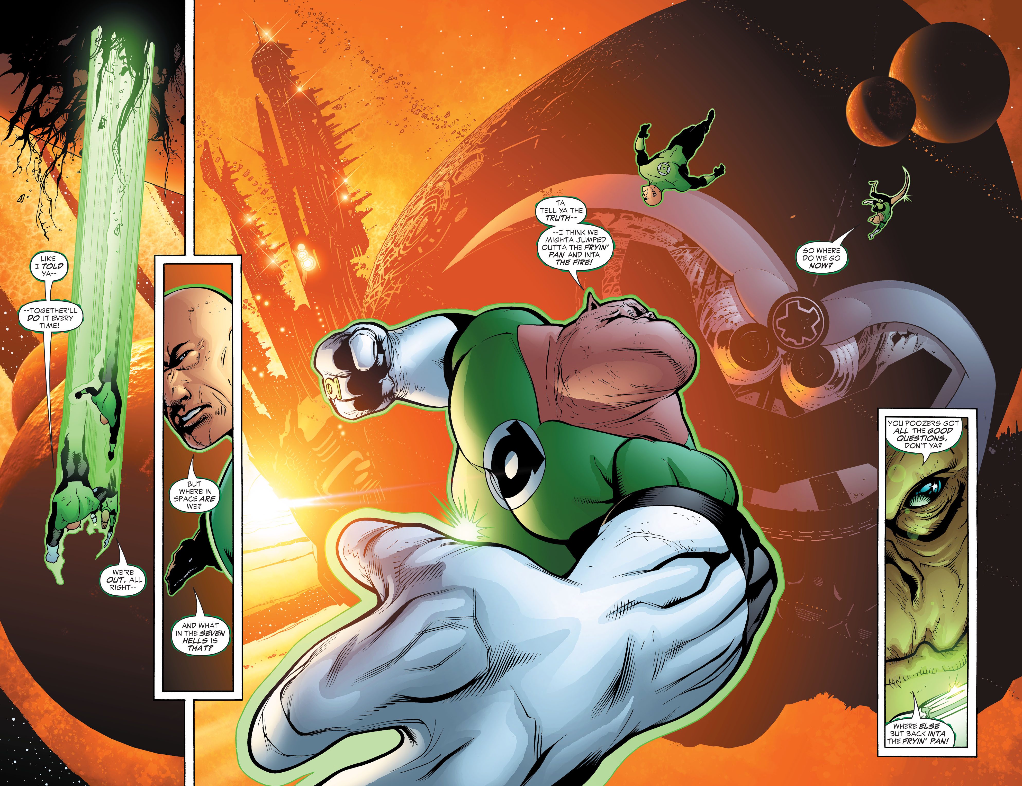 Read online Green Lantern by Geoff Johns comic -  Issue # TPB 1 (Part 3) - 41