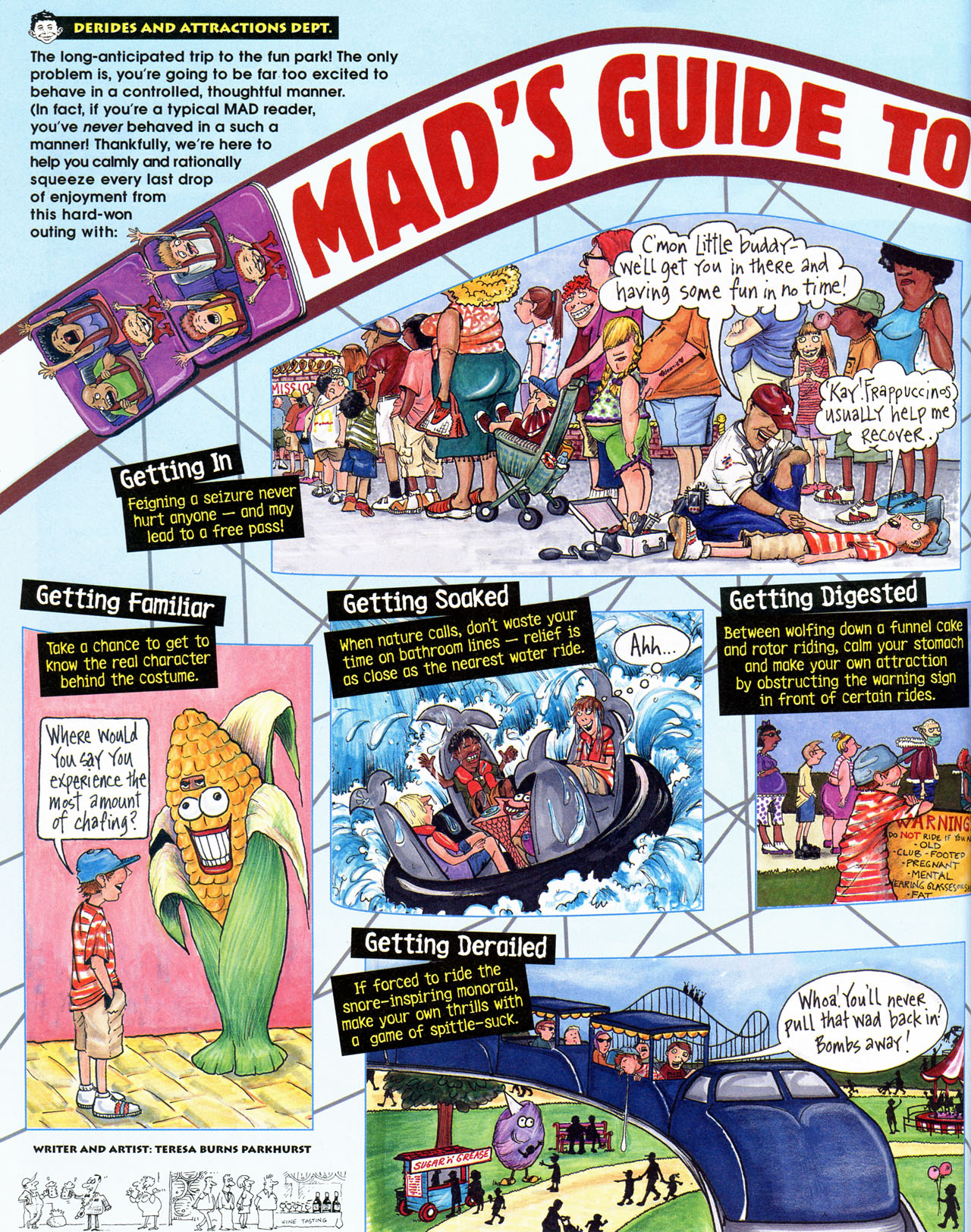 Read online MAD comic -  Issue #467 - 14