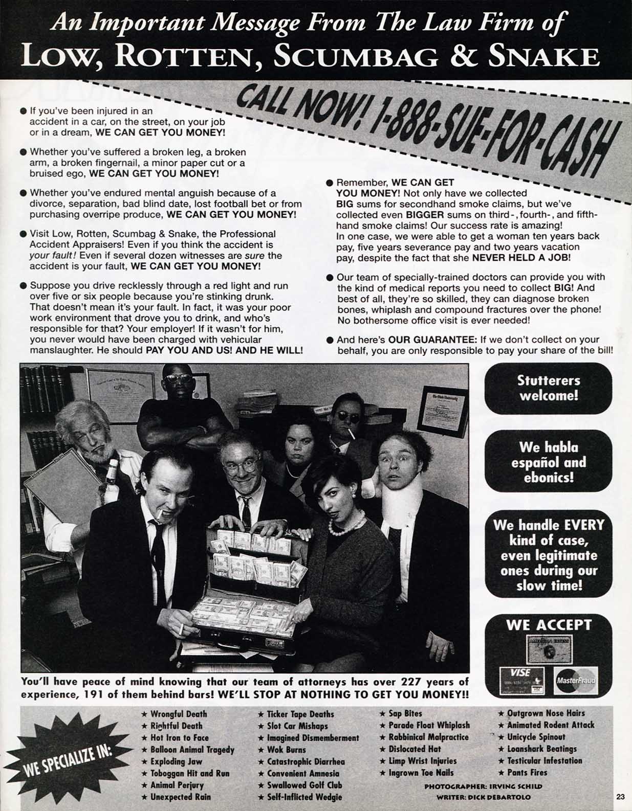 Read online MAD comic -  Issue #383 - 26