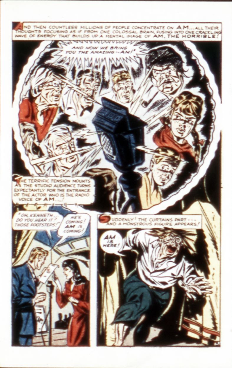 Read online Captain America Comics comic -  Issue #52 - 6