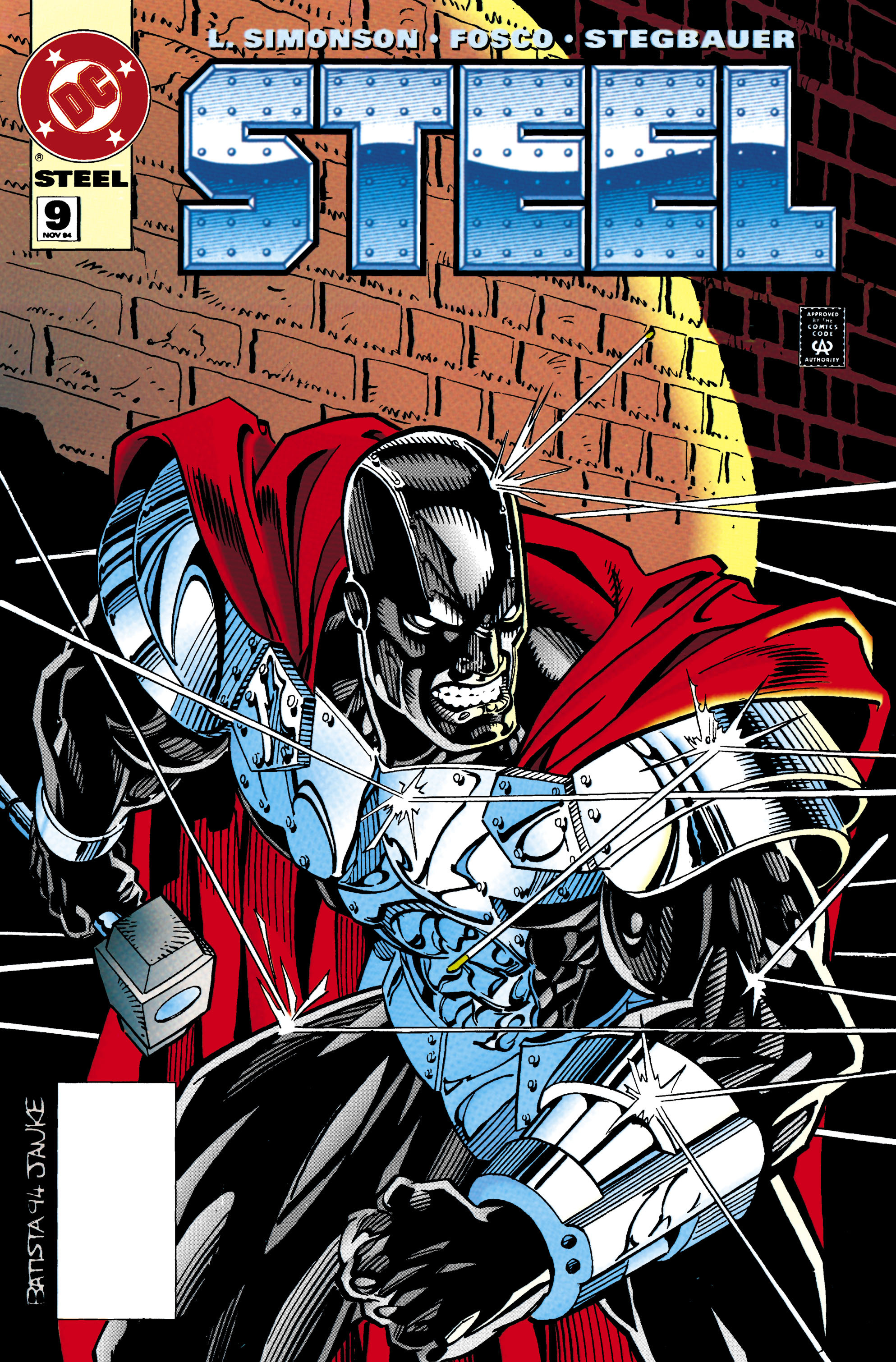 Read online Steel (1994) comic -  Issue #9 - 1