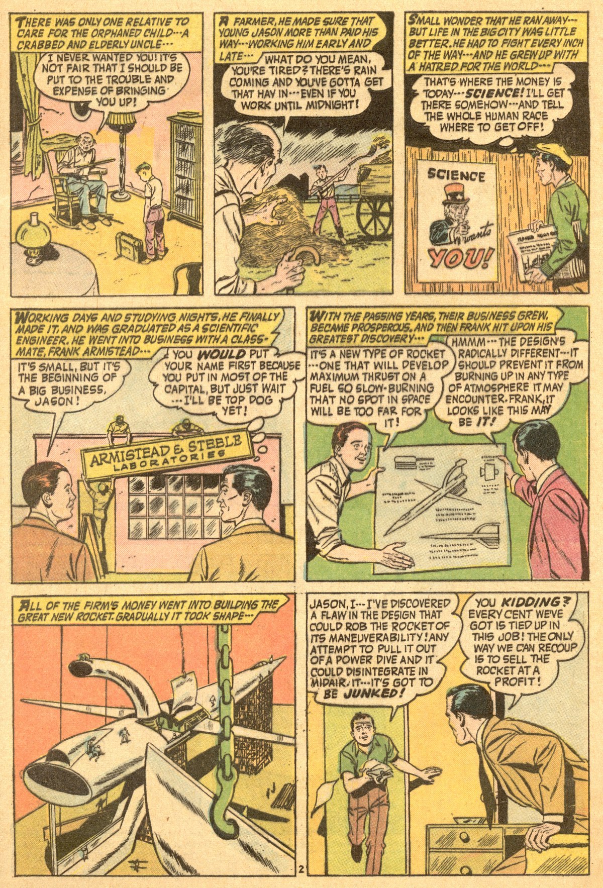 Read online Adventures Into The Unknown comic -  Issue #135 - 4