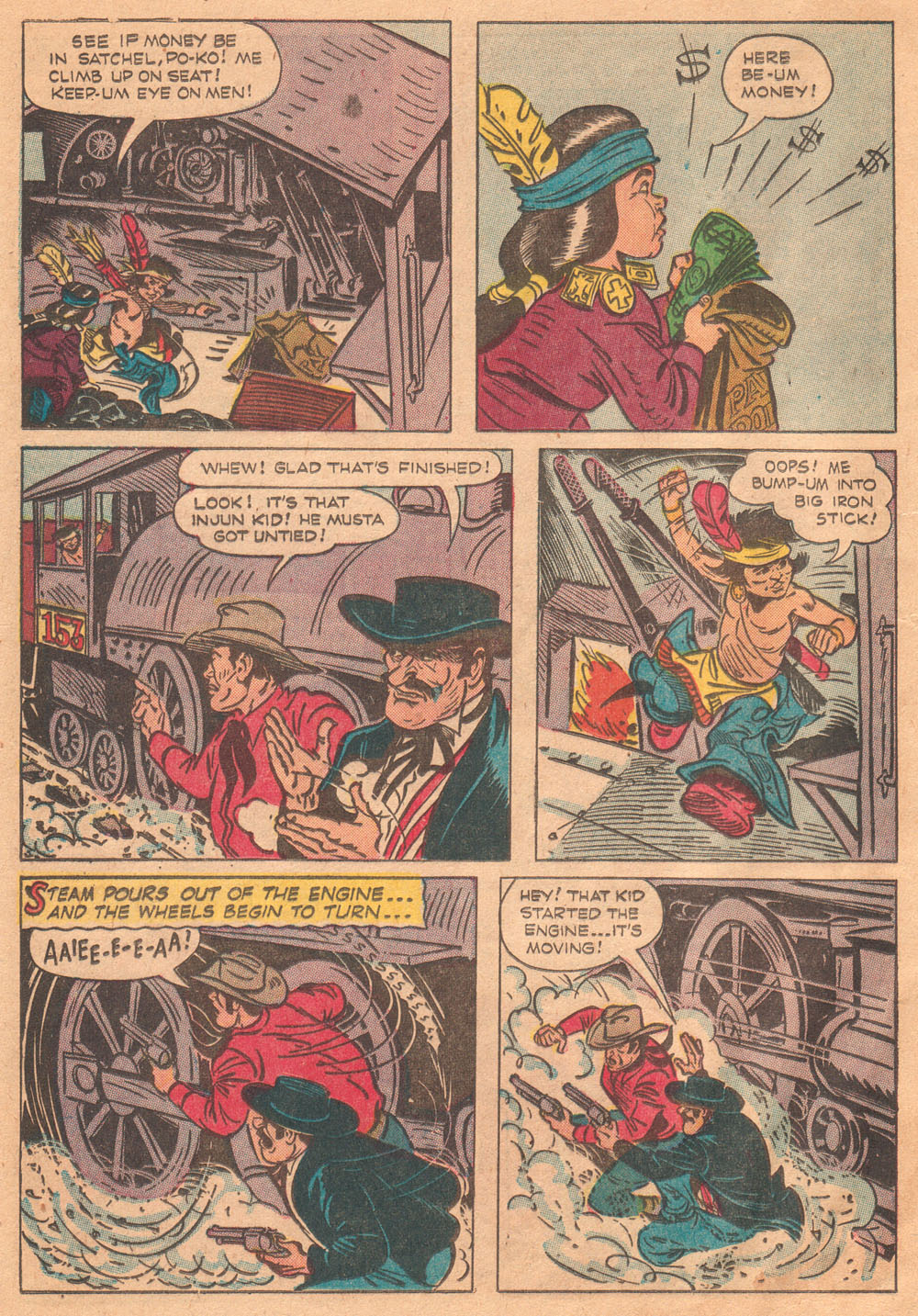 Read online Four Color Comics comic -  Issue #529 - 12