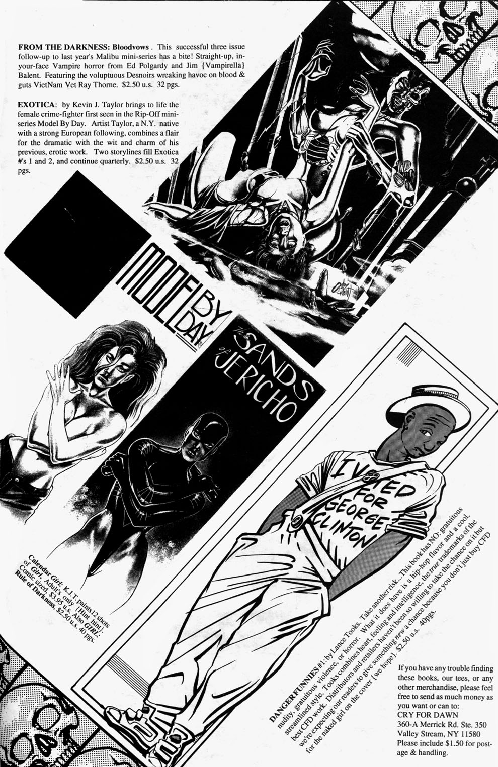 Read online Cry for Dawn comic -  Issue #9 - 42