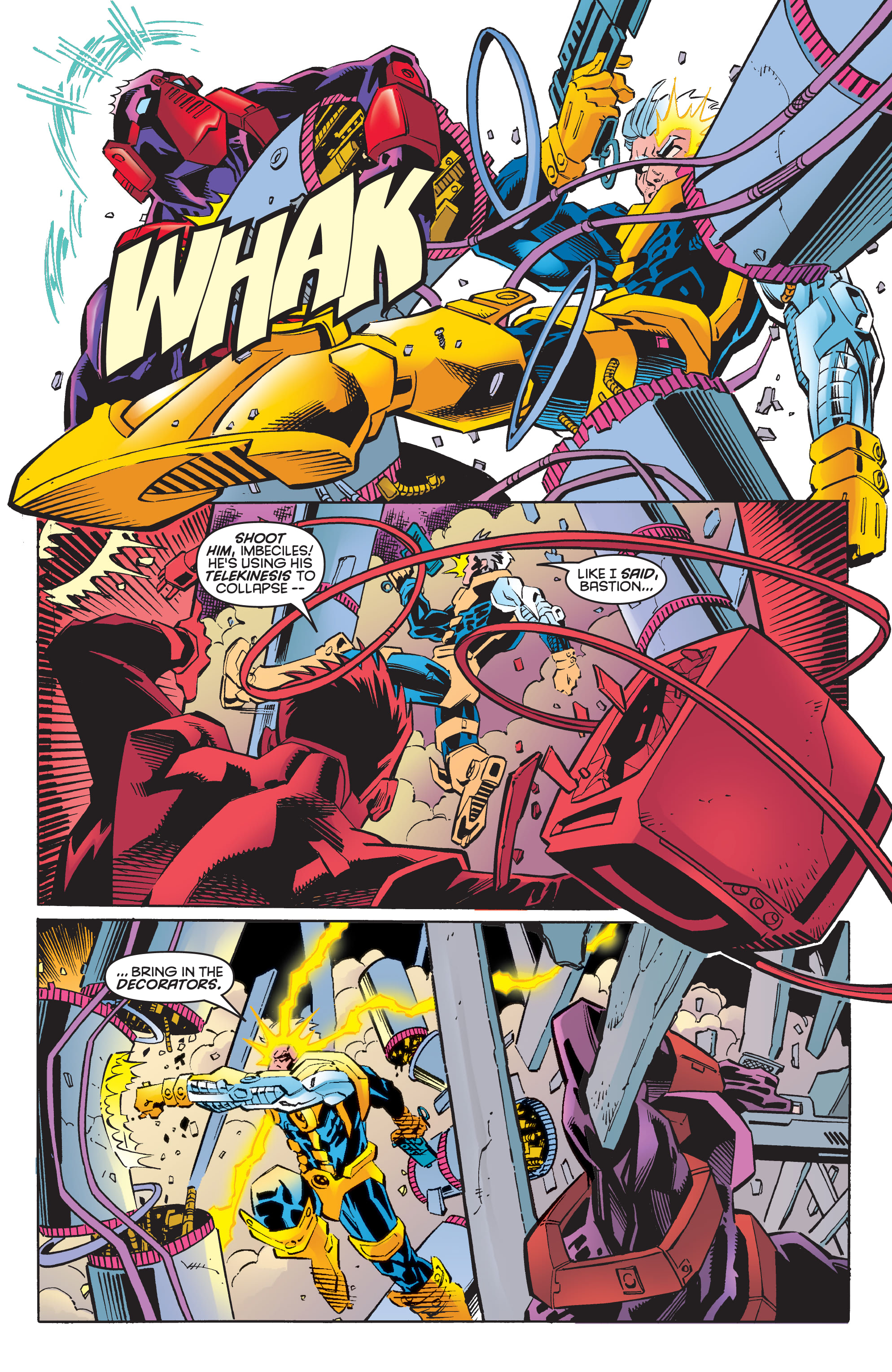 Read online X-Men Milestones: Operation Zero Tolerance comic -  Issue # TPB (Part 2) - 99