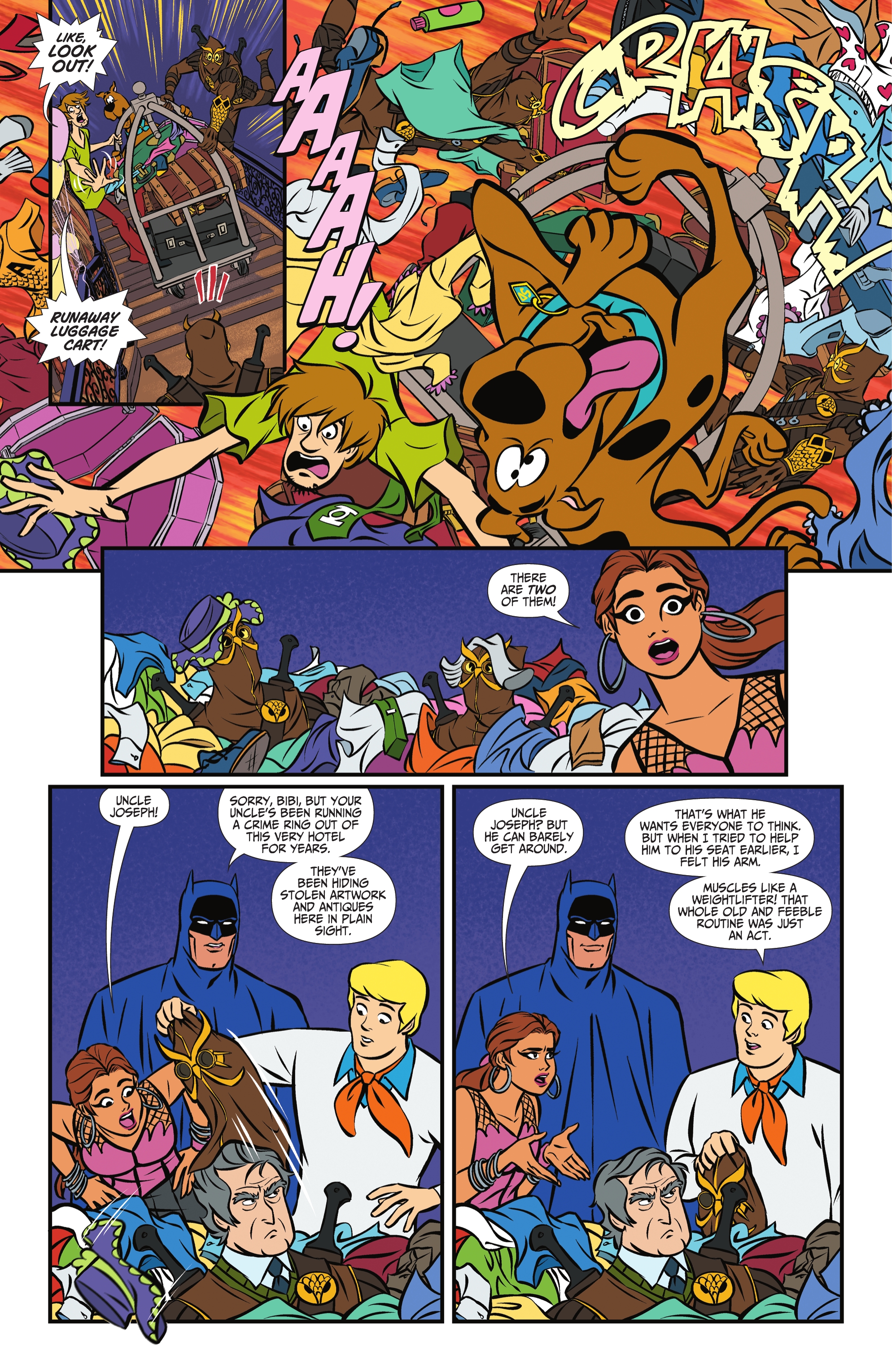 Read online The Batman & Scooby-Doo Mysteries (2022) comic -  Issue #3 - 19