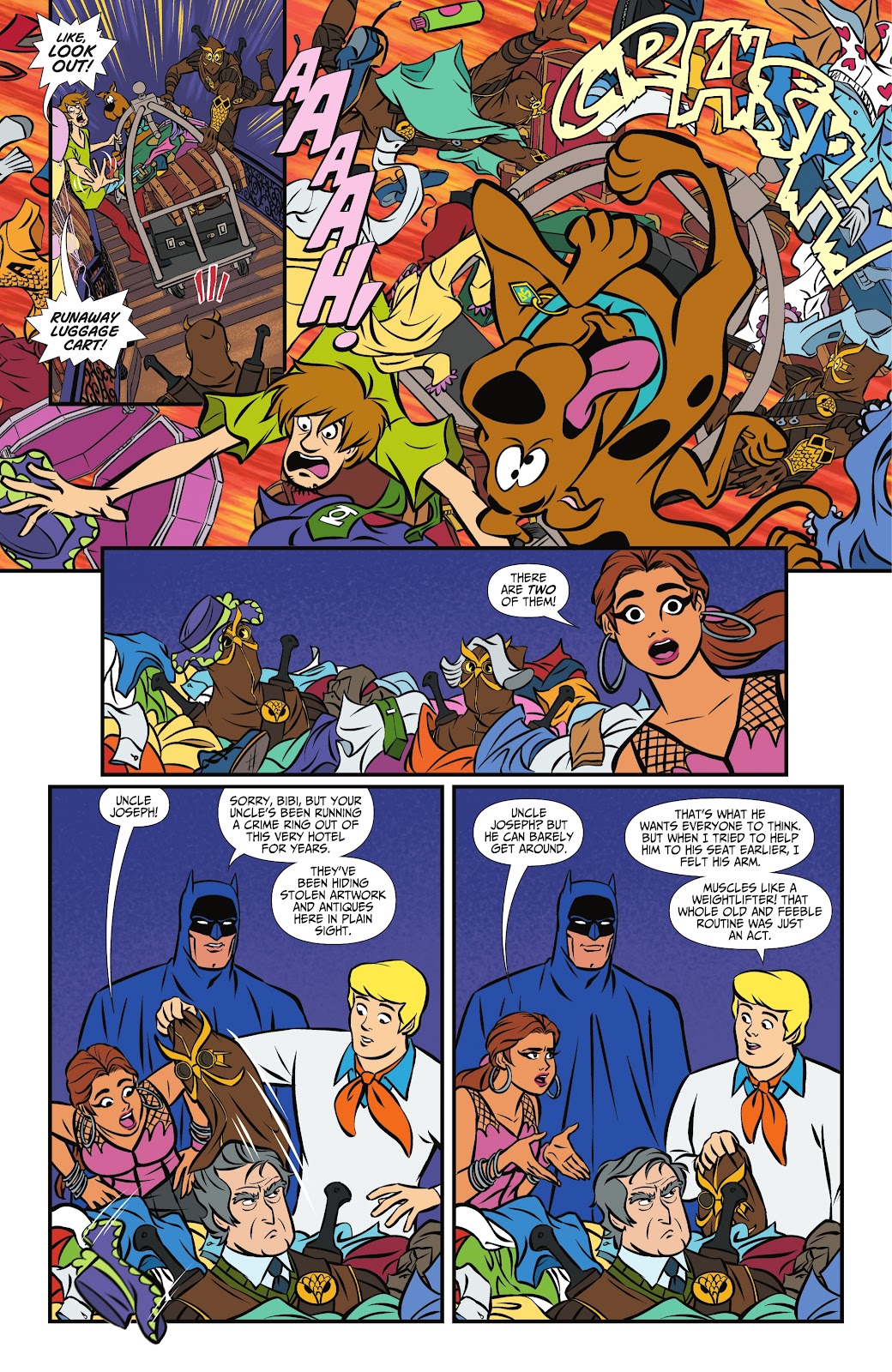 The Batman & Scooby-Doo Mysteries (2022) issue 3 - Page 19