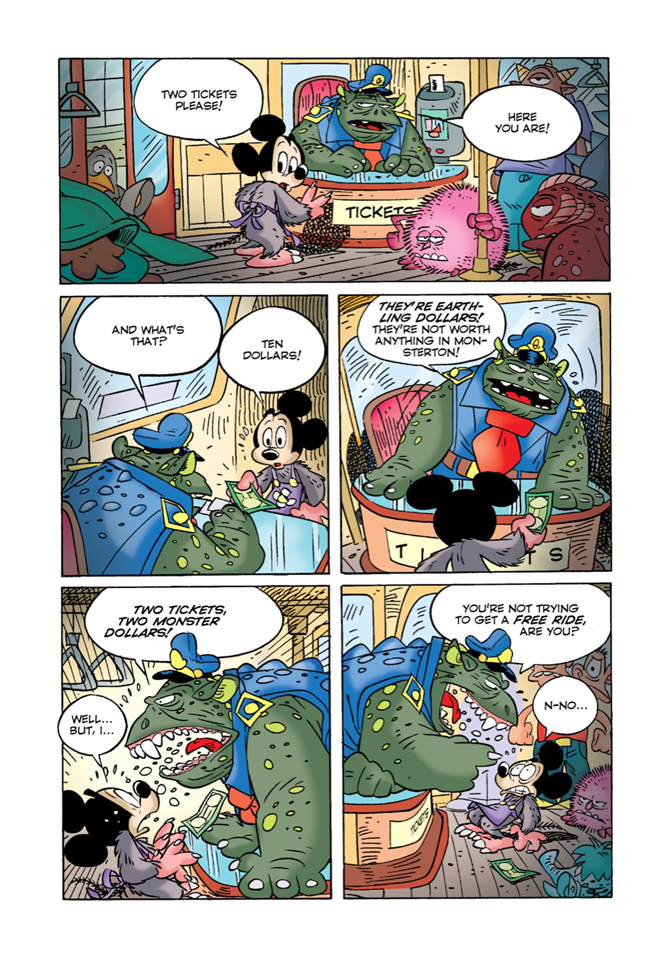 Read online X-Mickey comic -  Issue #9 - 24