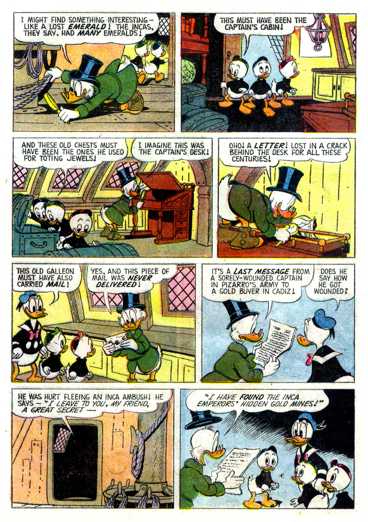 Read online Uncle Scrooge (1953) comic -  Issue #26 - 5