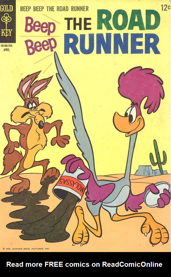 Read online Beep Beep The Road Runner comic -  Issue #3 - 1