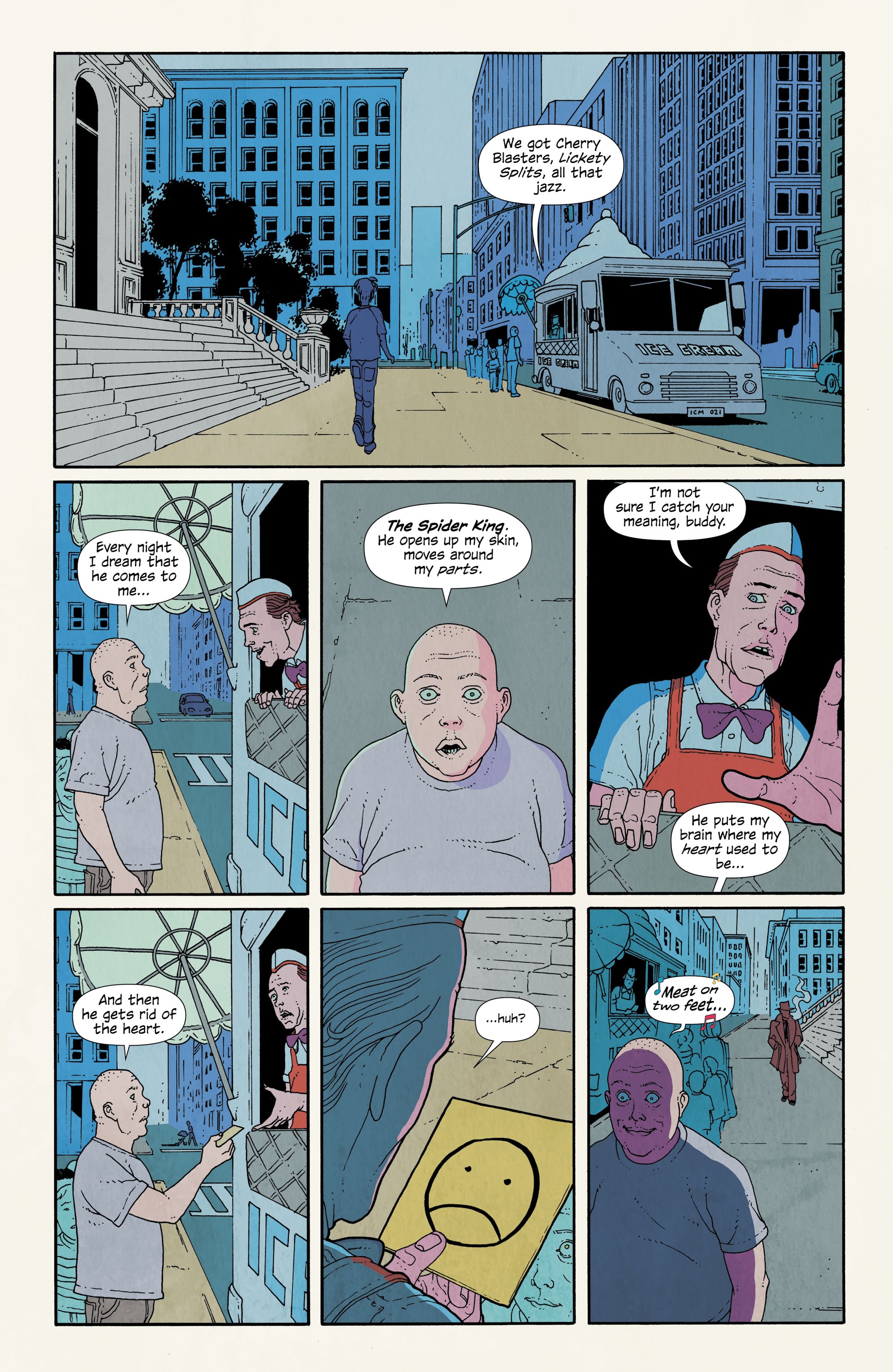Read online Ice Cream Man comic -  Issue #21 - 16