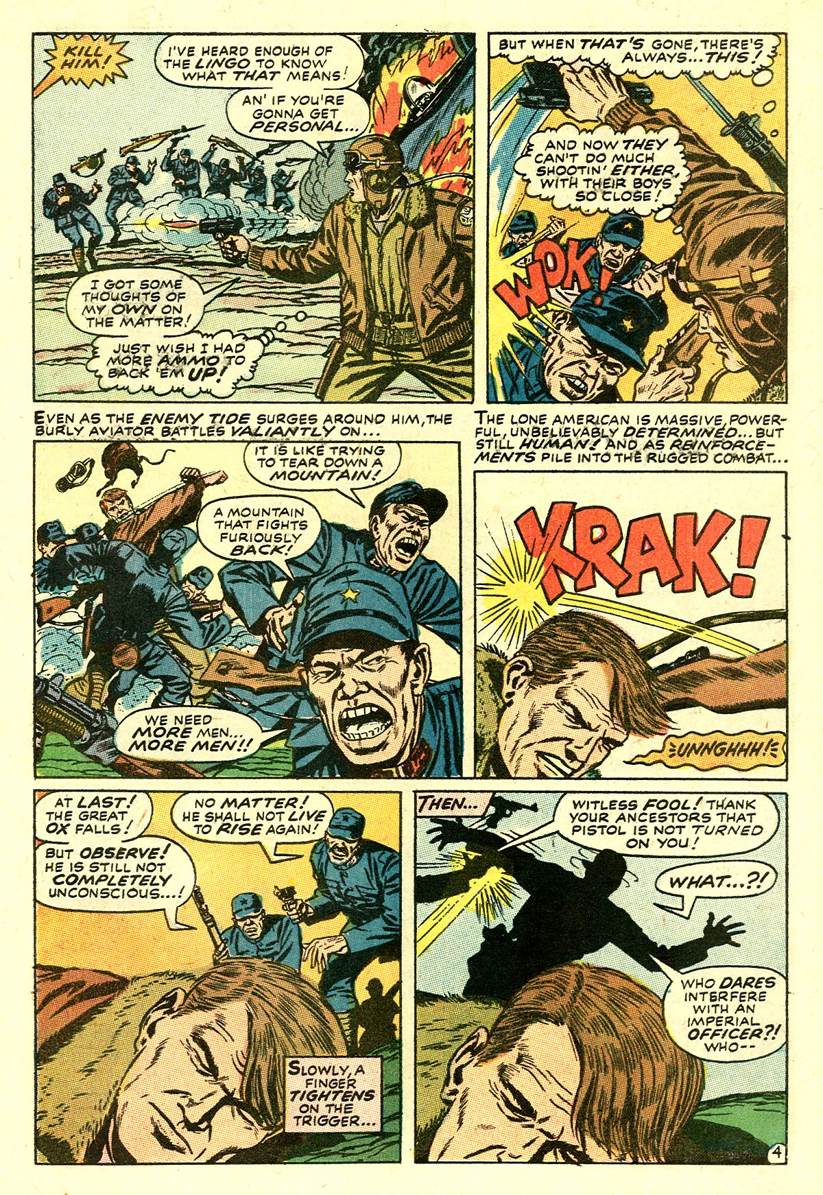 Captain Savage and his Leatherneck Raiders Issue #7 #7 - English 7