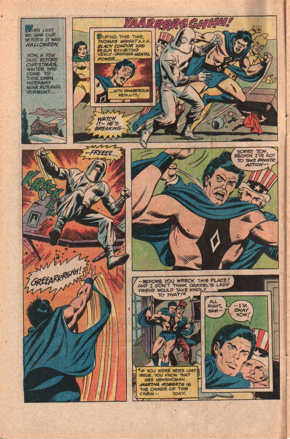 Freedom Fighters (1976) Issue #7 #7 - English 4
