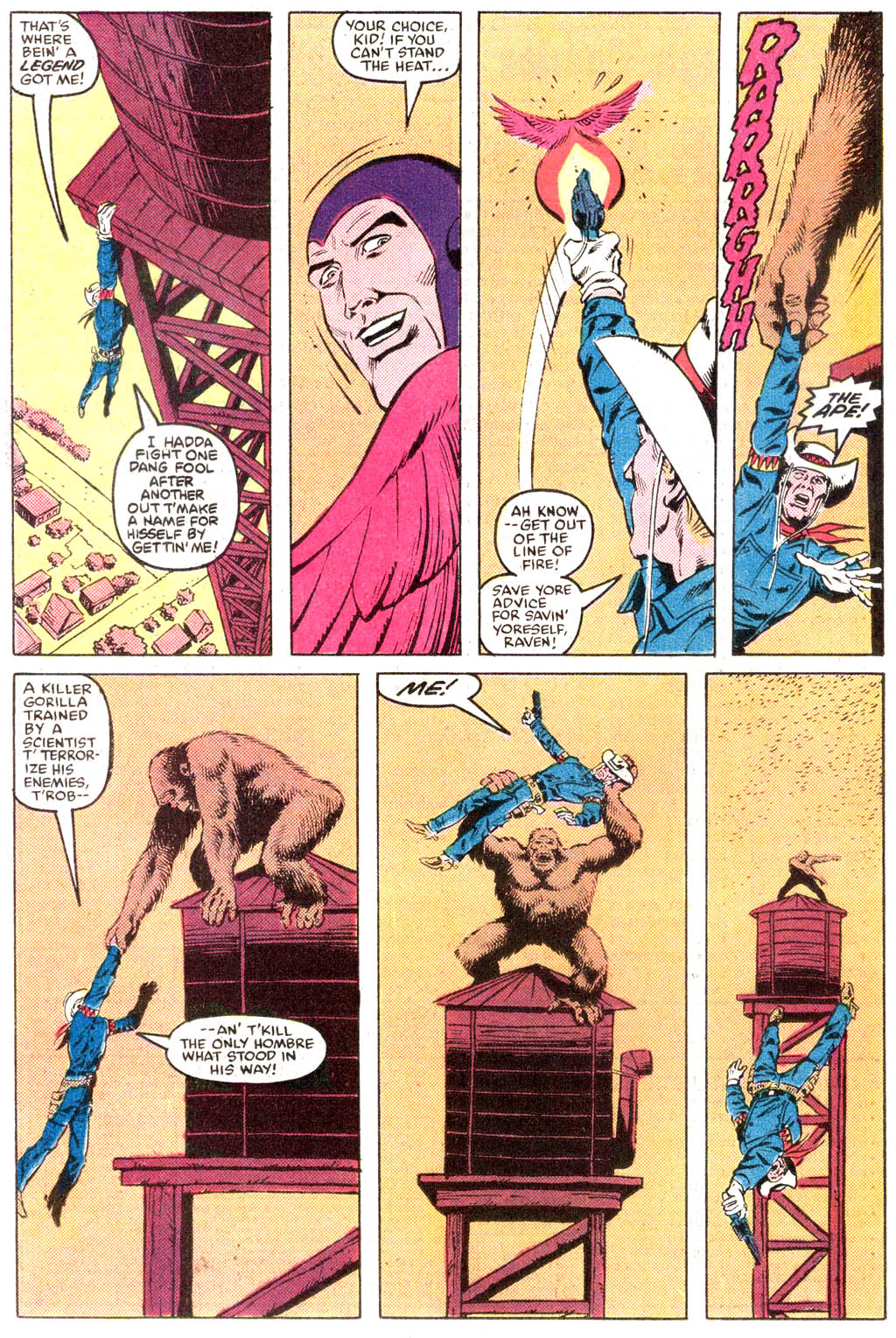 Read online Rawhide Kid (1985) comic -  Issue #4 - 19