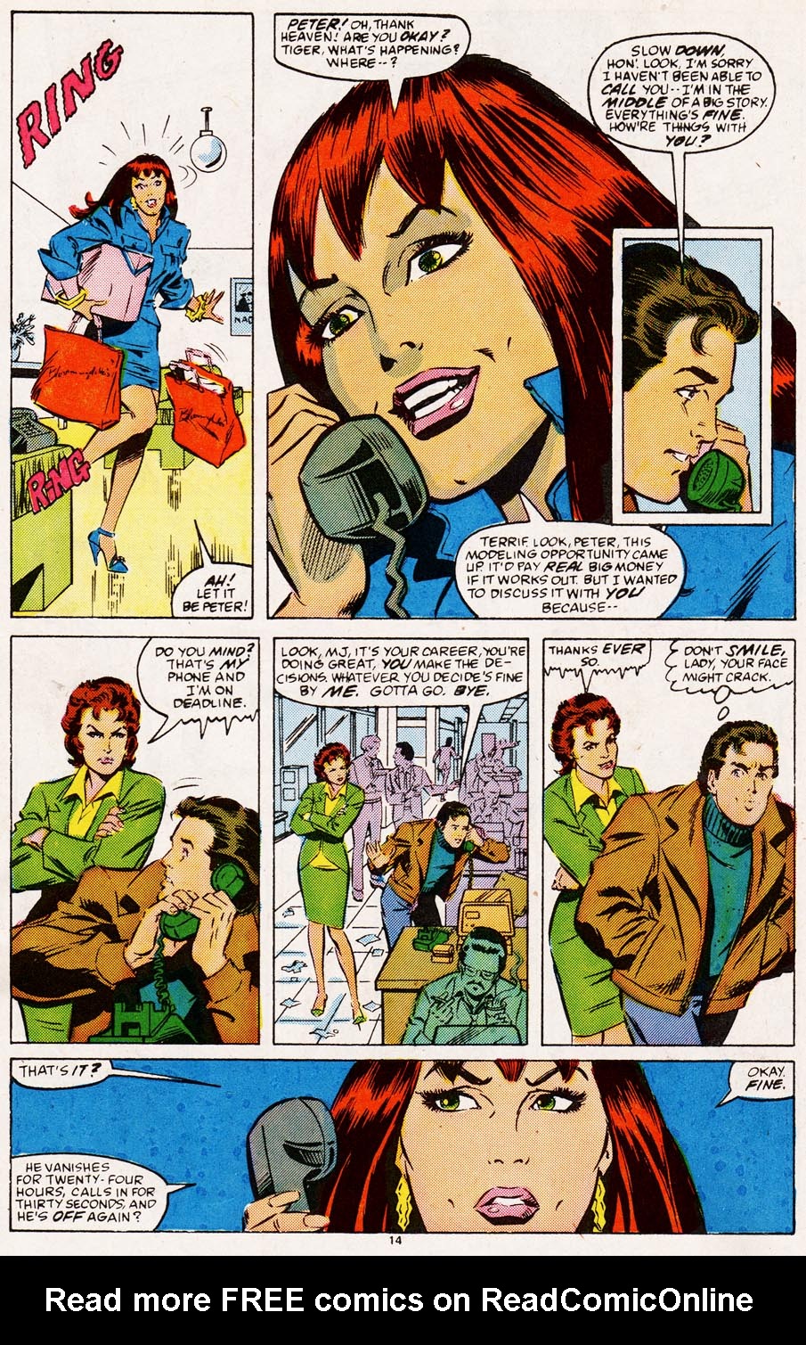Read online Web of Spider-Man (1985) comic -  Issue #42 - 11