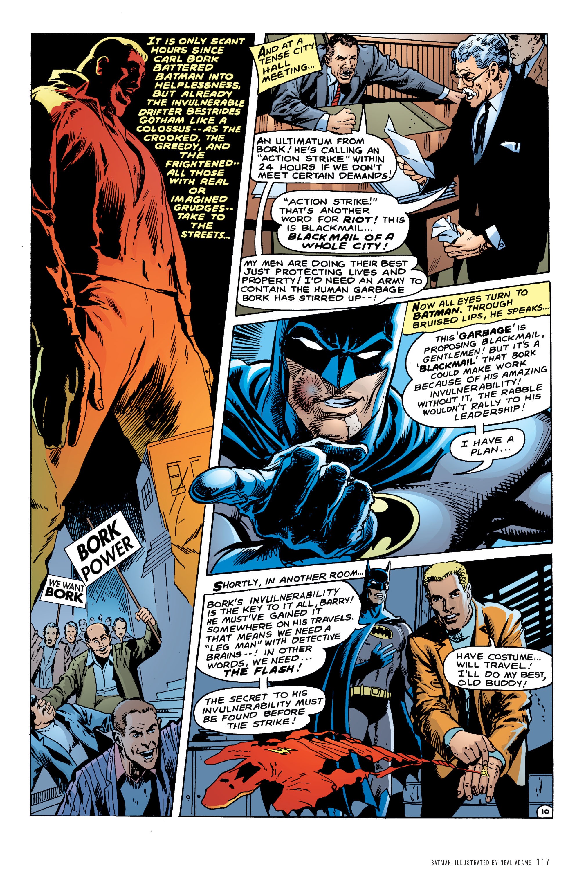 Read online Batman Illustrated by Neal Adams comic -  Issue # TPB 1 (Part 2) - 17