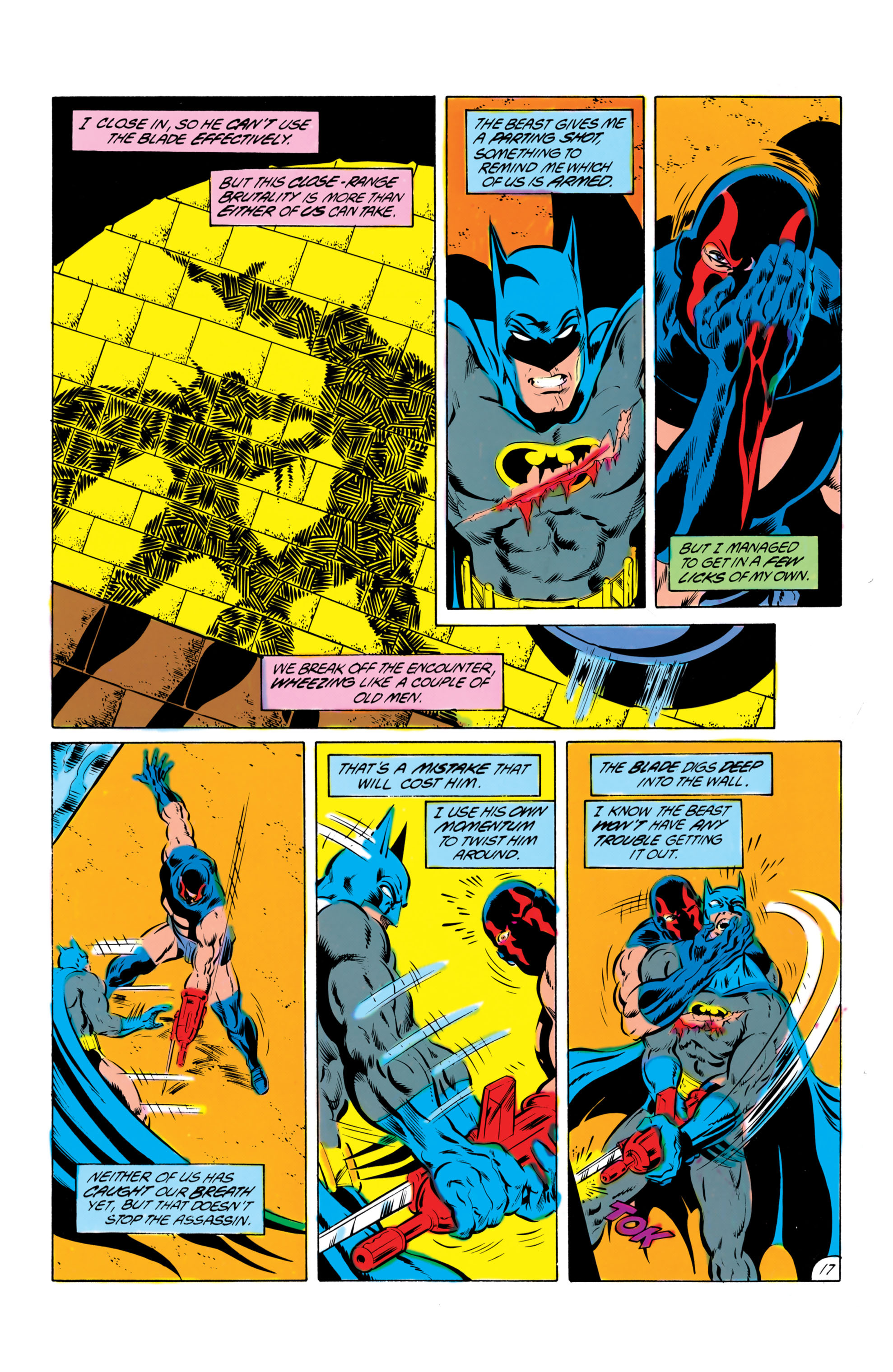 Read online Batman (1940) comic -  Issue #420 - 18