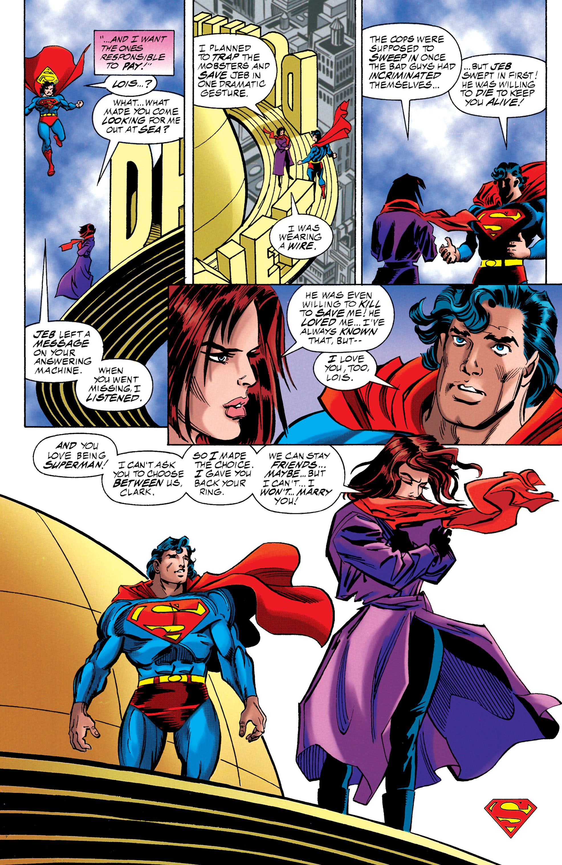 Read online Superman: The Man of Steel (1991) comic -  Issue #55 - 22
