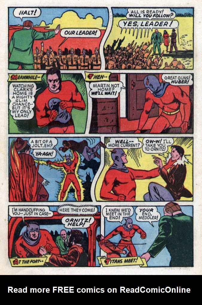 Read online America's Best Comics comic -  Issue #4 - 14