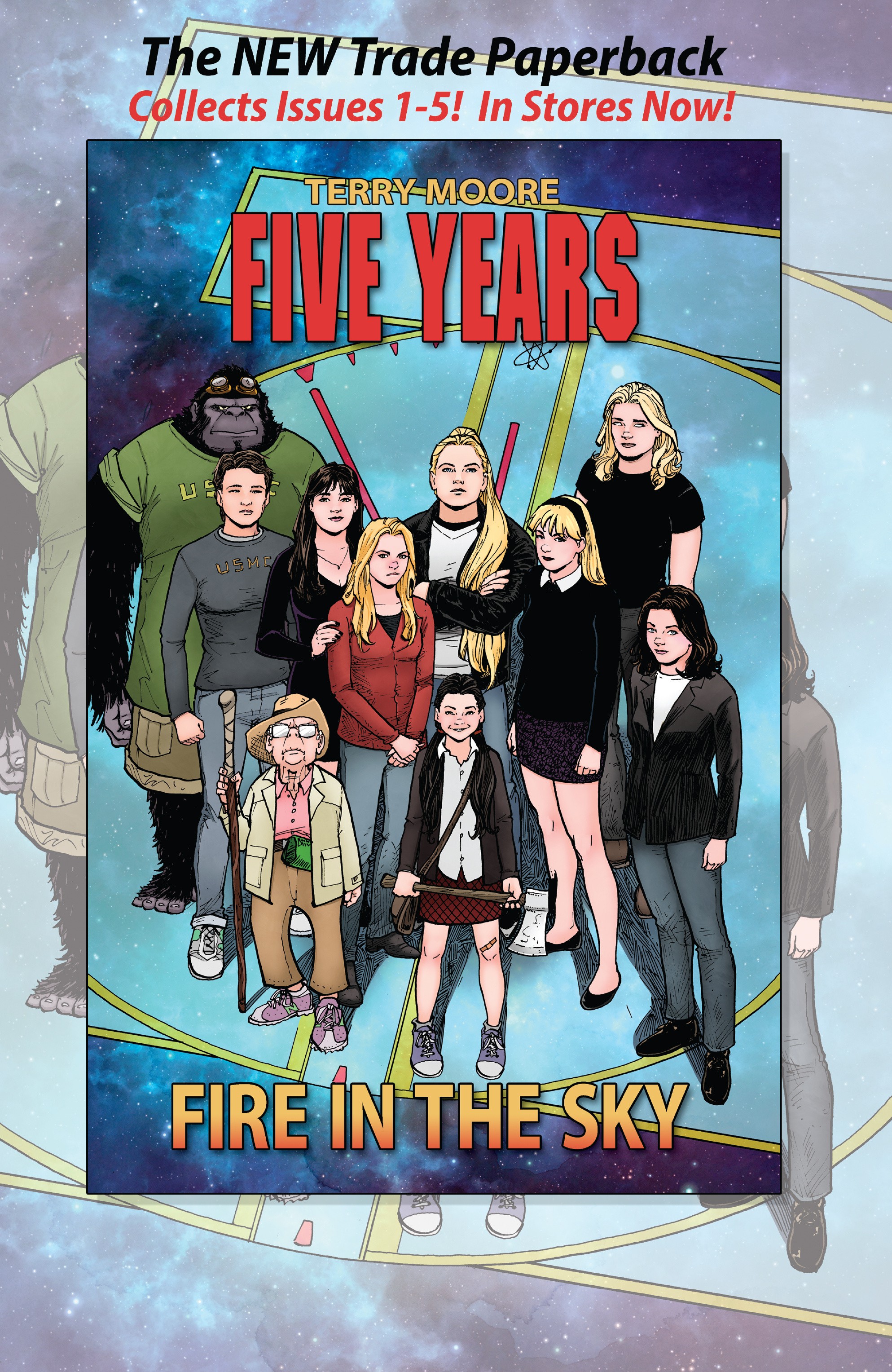 Read online Five Years comic -  Issue #7 - 26