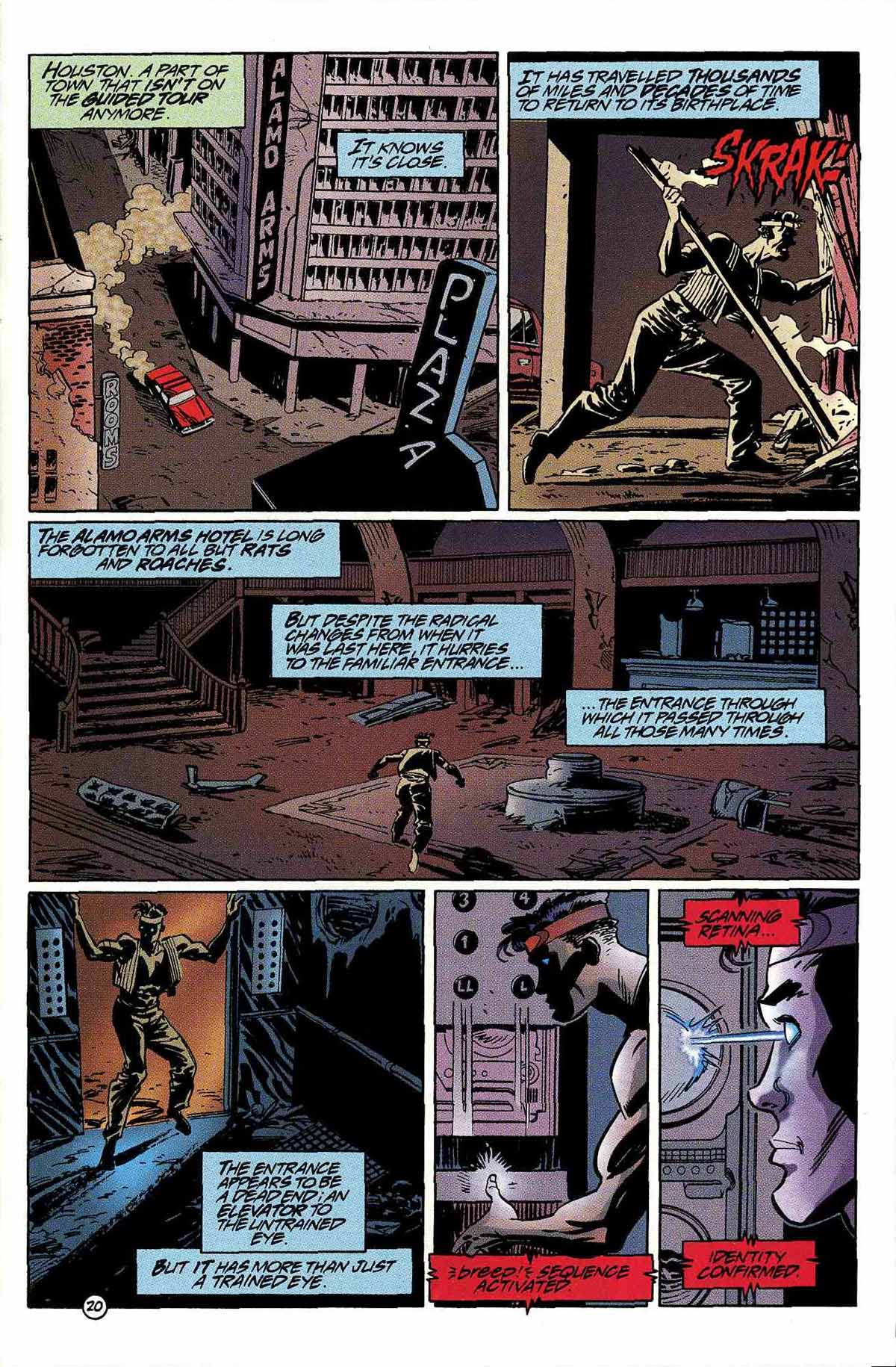 Read online Eliminator comic -  Issue #1 - 24