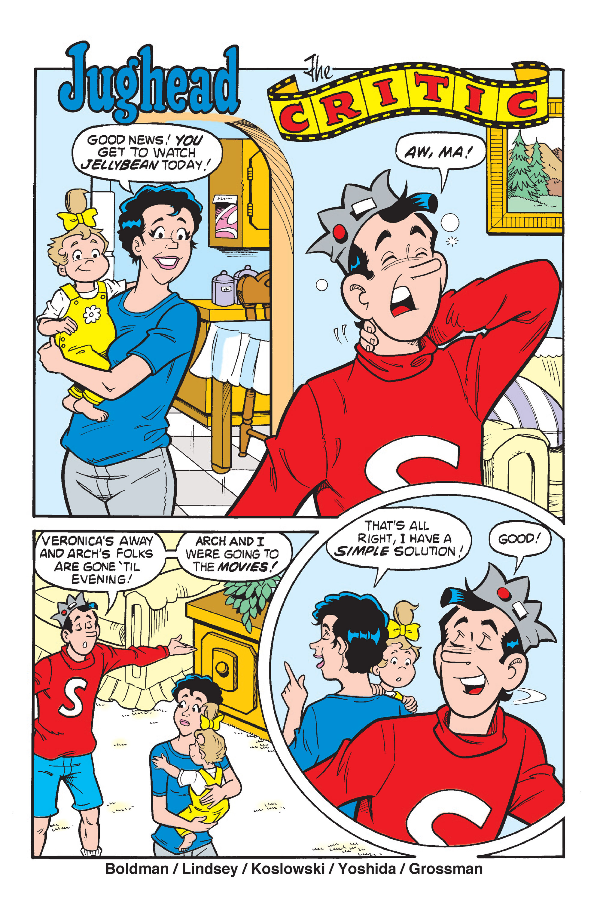 Read online Archie & Friends: Sibling Rivalry comic -  Issue # TPB - 24