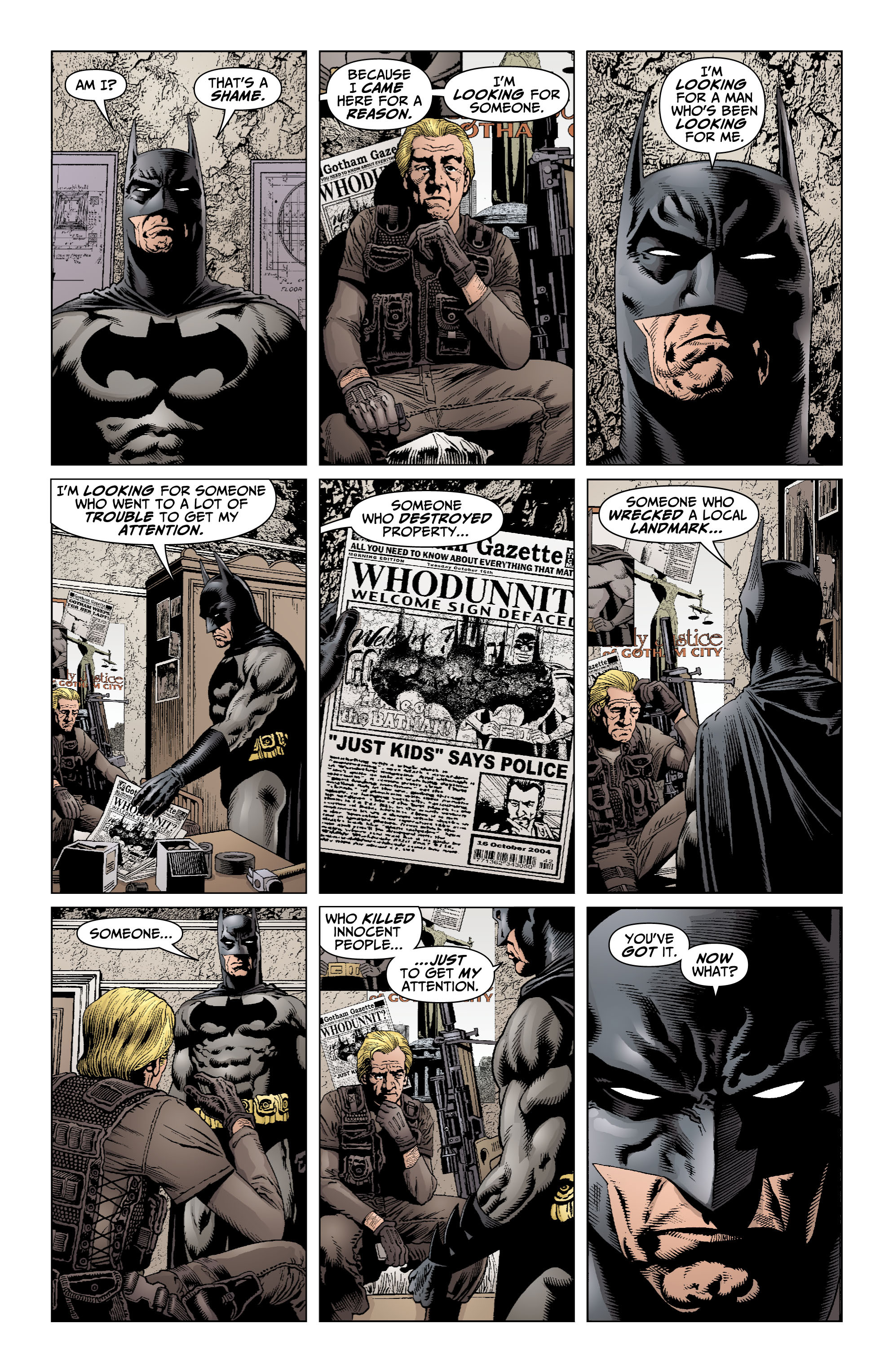 Read online Batman: Legends of the Dark Knight comic -  Issue #199 - 4