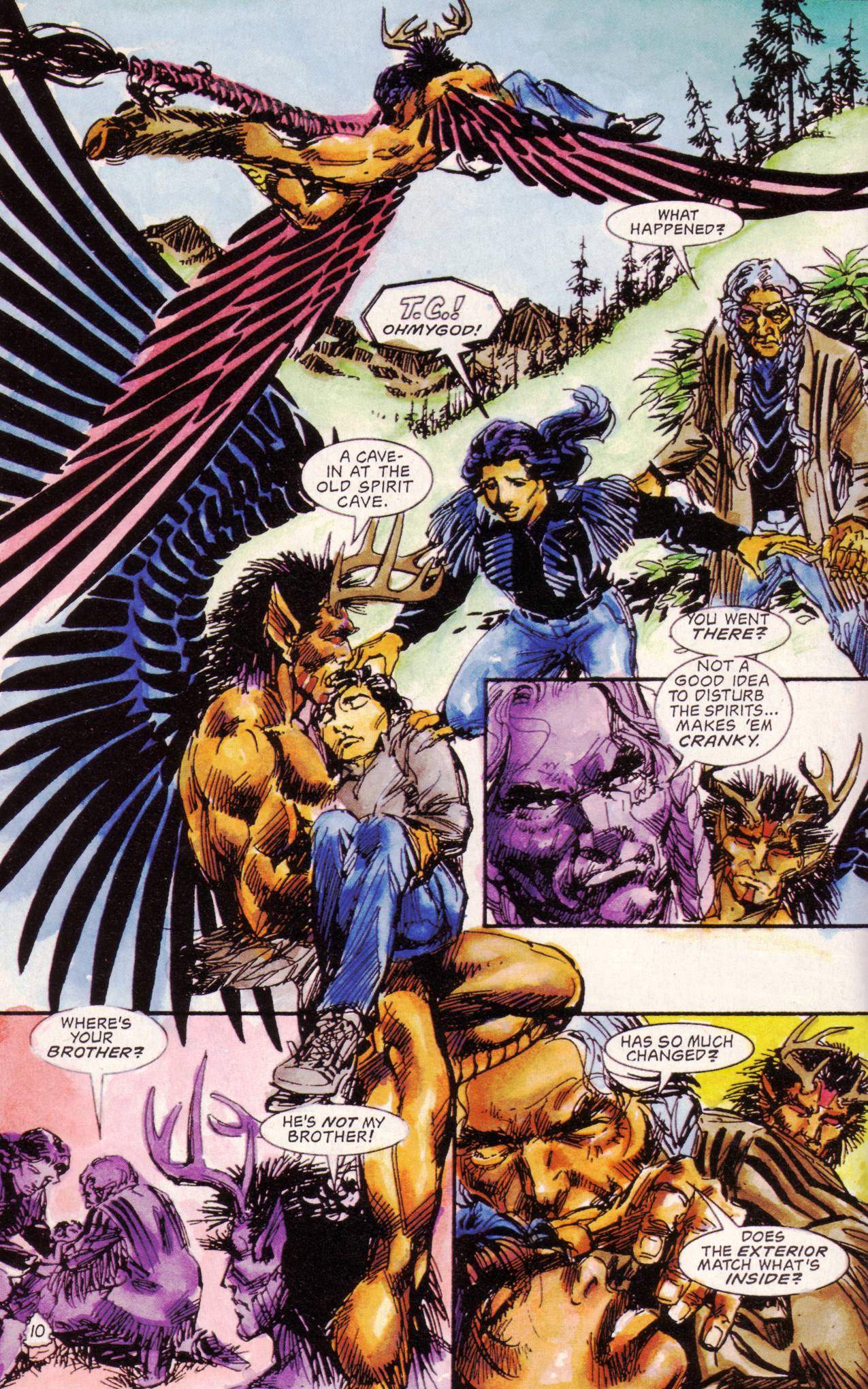 Read online Shaman's Tears comic -  Issue #12 - 9