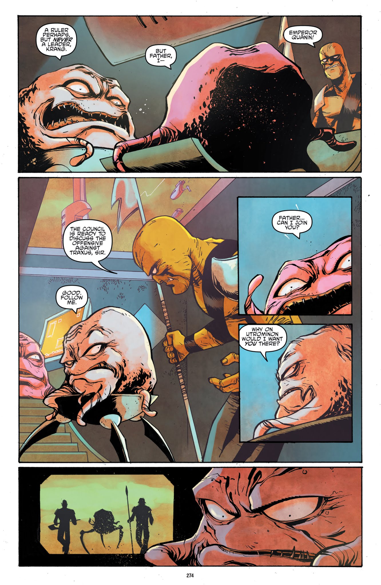 Read online Teenage Mutant Ninja Turtles: The IDW Collection comic -  Issue # TPB 2 (Part 3) - 74