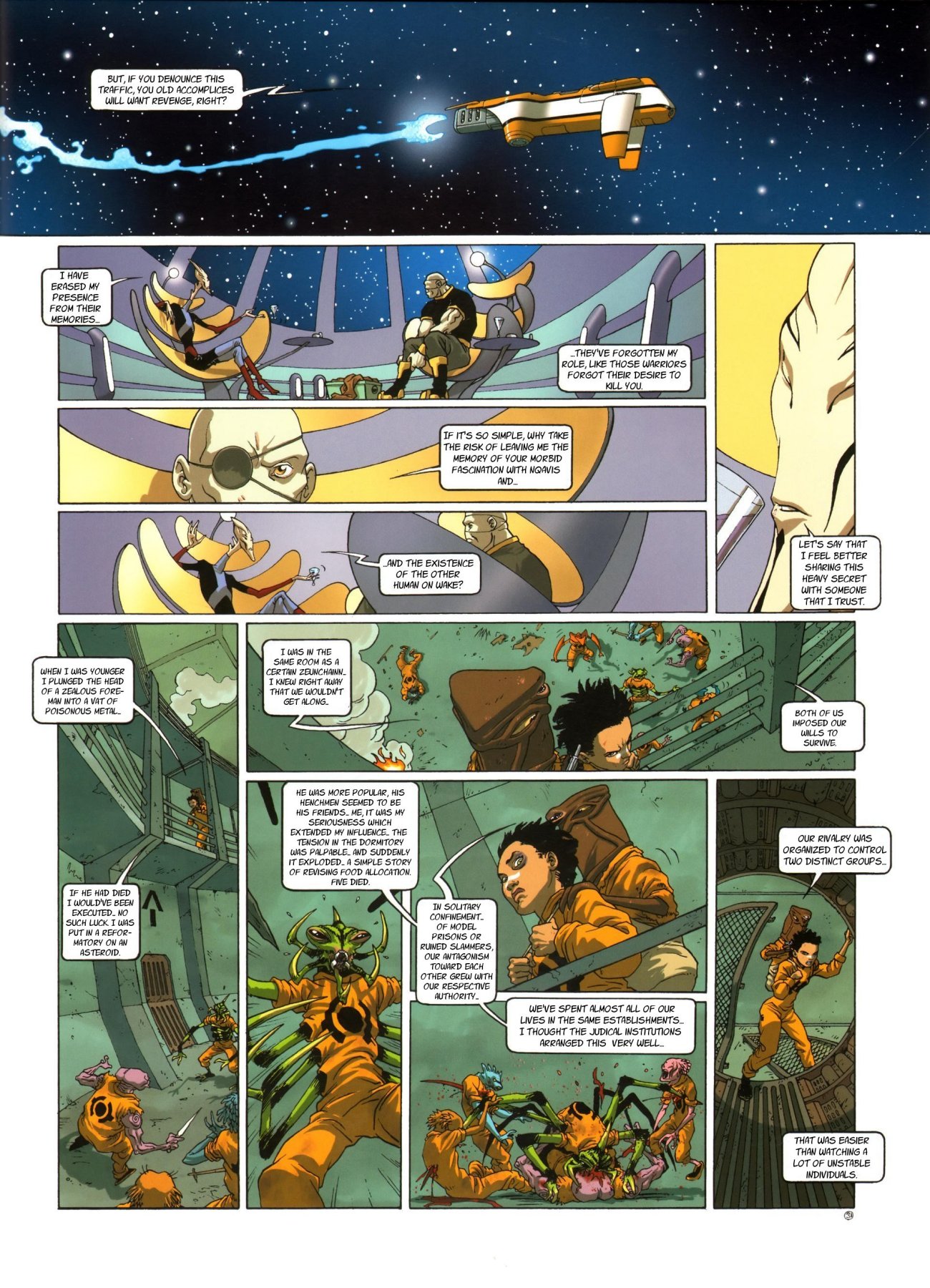 Read online Wake comic -  Issue #7 - 36