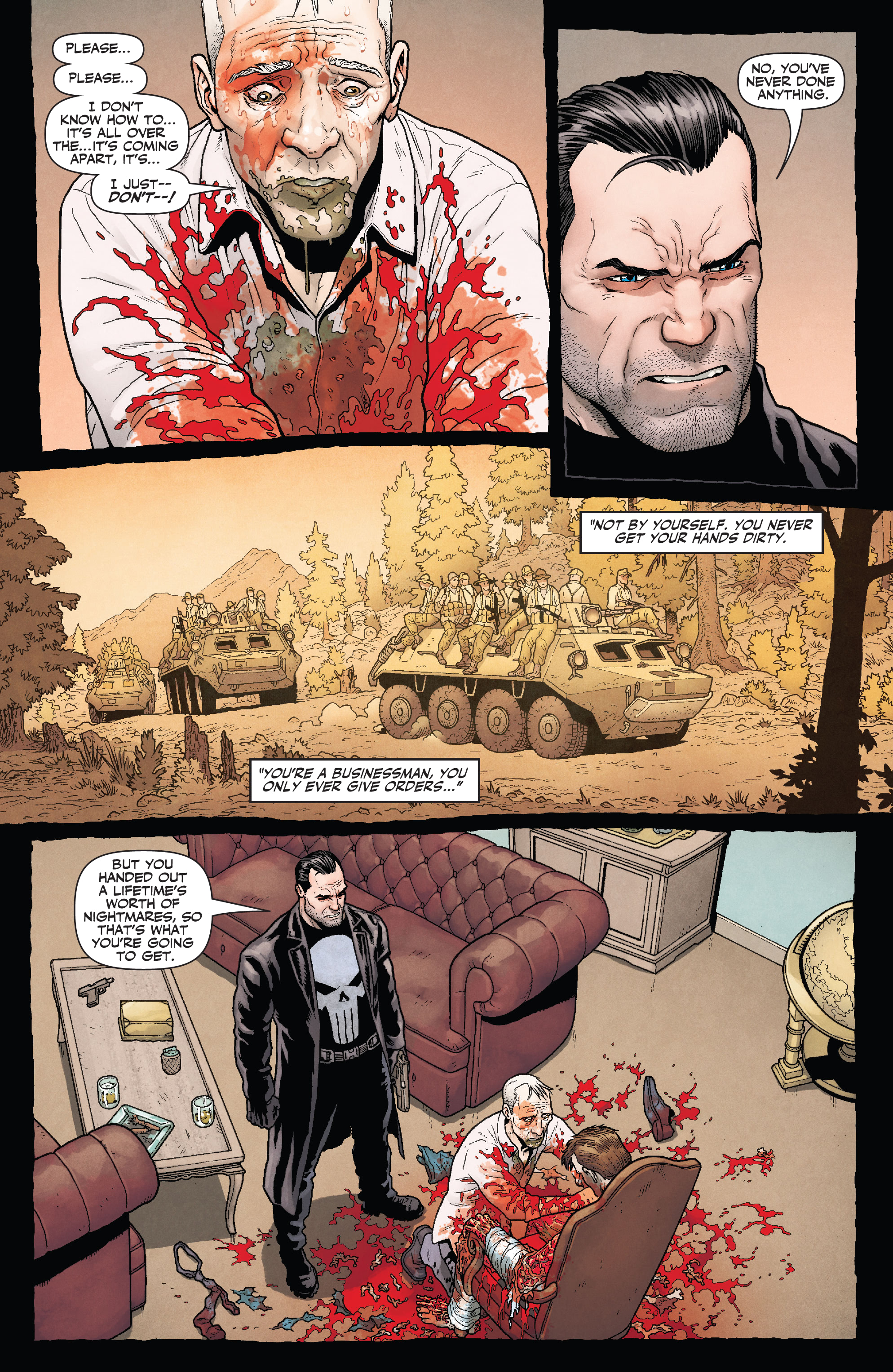 Read online Punisher: Soviet comic -  Issue #6 - 16