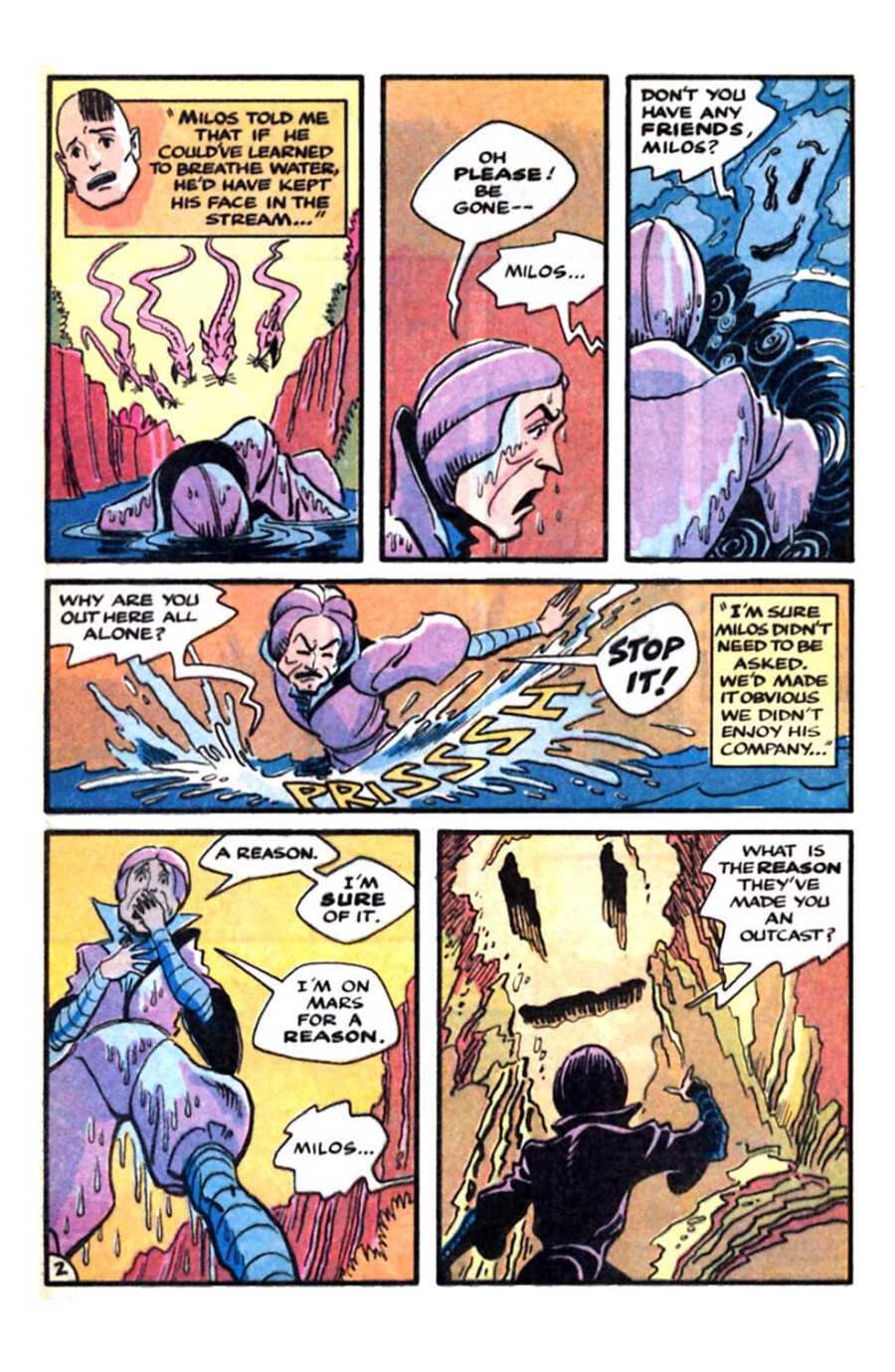 Read online Mars comic -  Issue #6 - 4