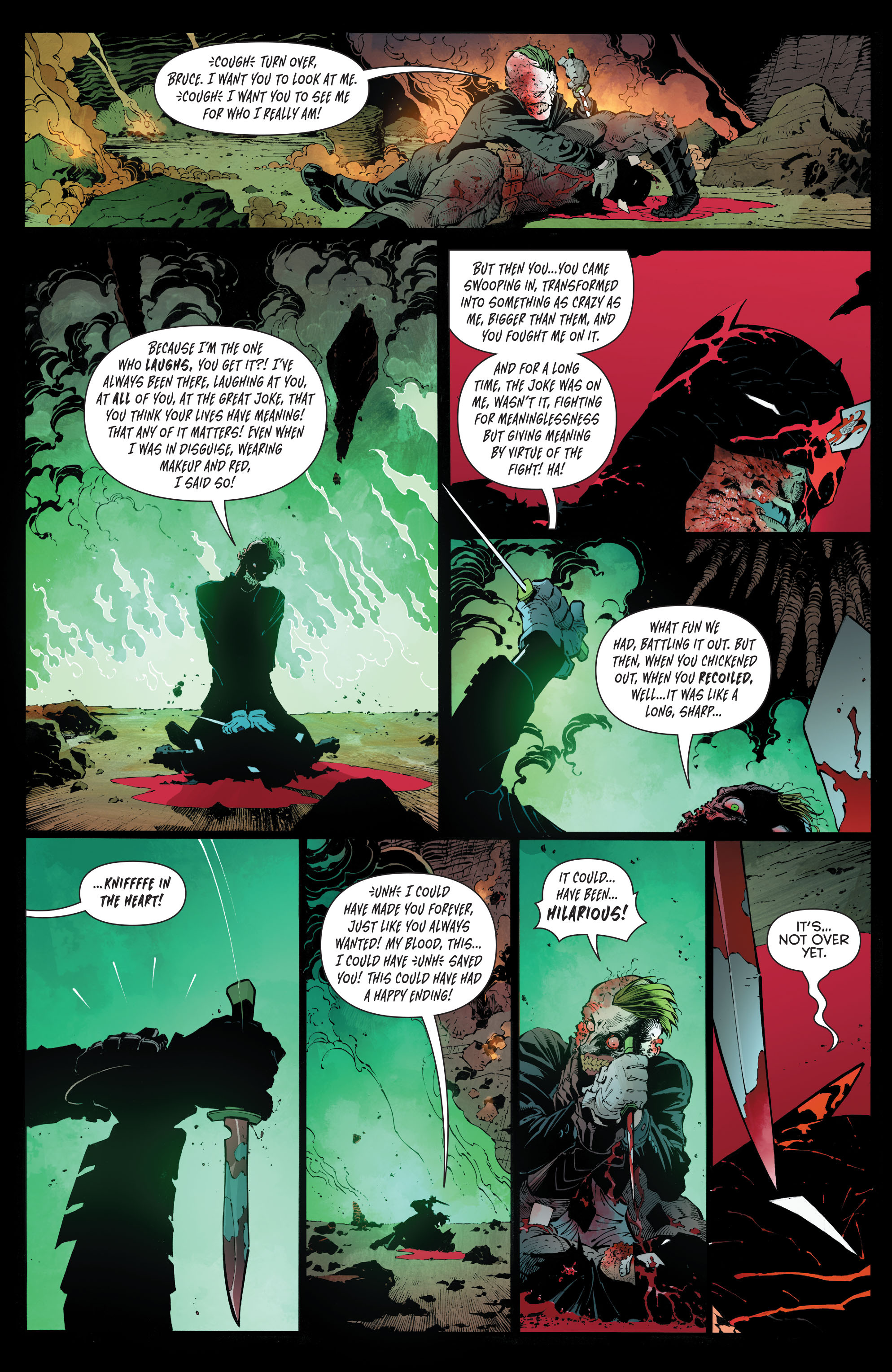 Read online Batman (2011) comic -  Issue #40 - 21