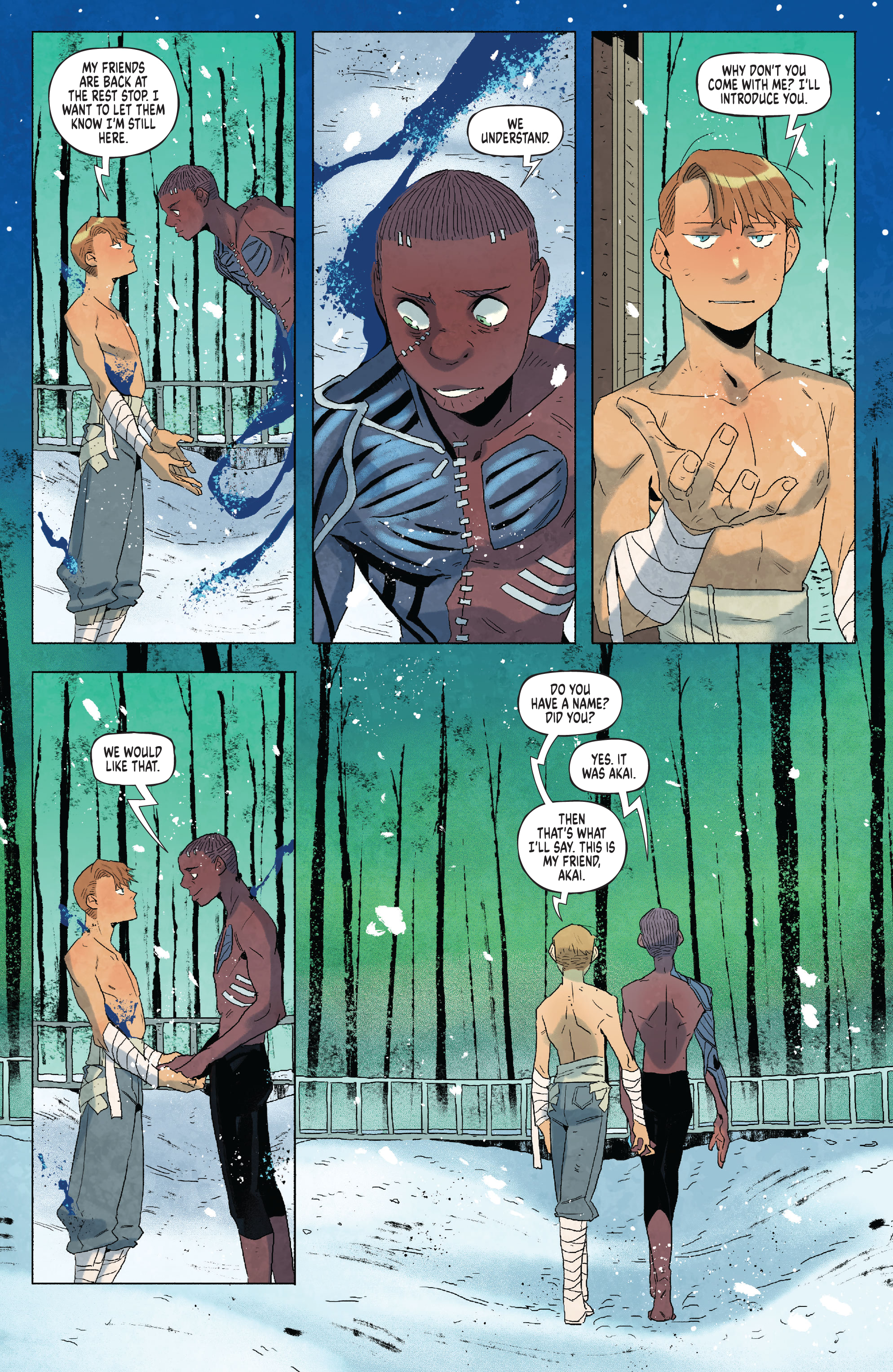 Read online Eve: Children of the Moon comic -  Issue #4 - 16