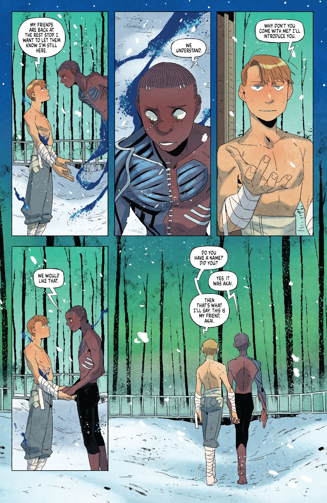 Eve: Children of the Moon issue 4 - Page 16
