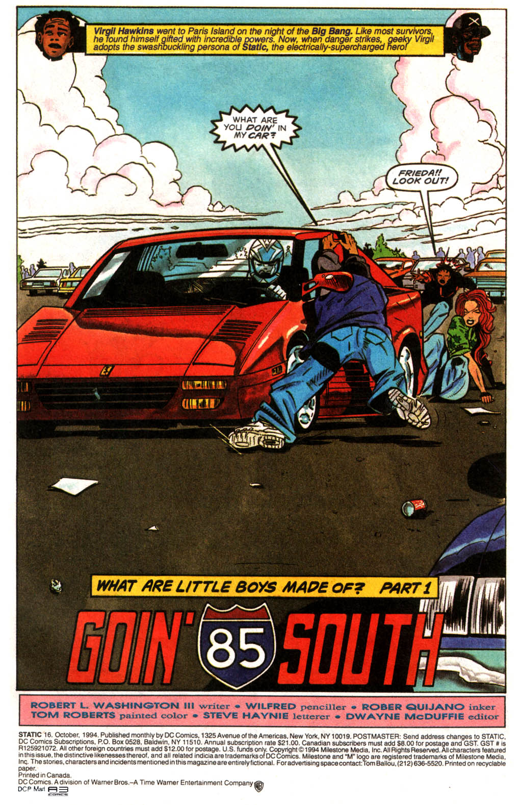 Read online Static comic -  Issue #16 - 2